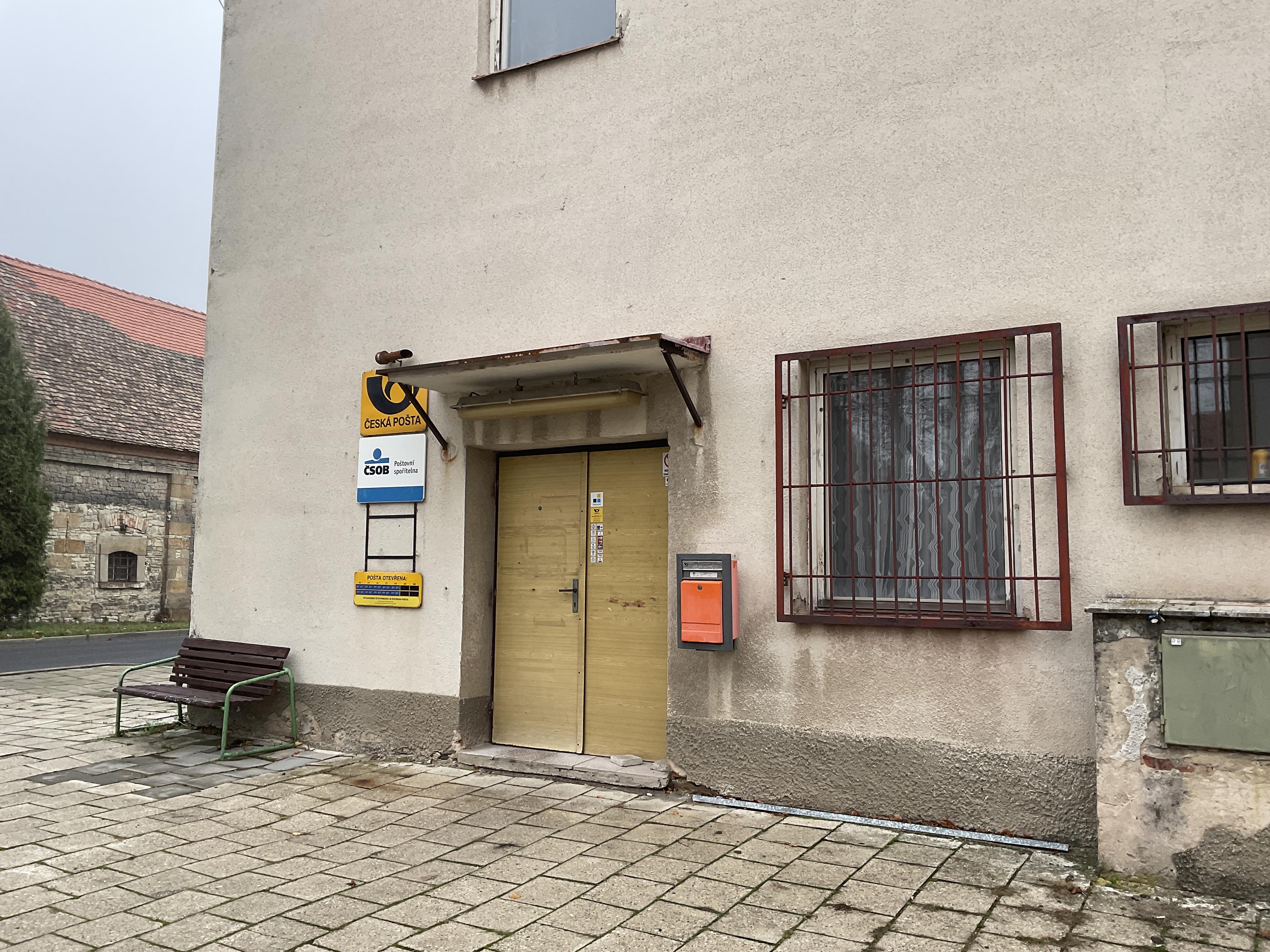 Pošta Panenský Týnec foto 4
