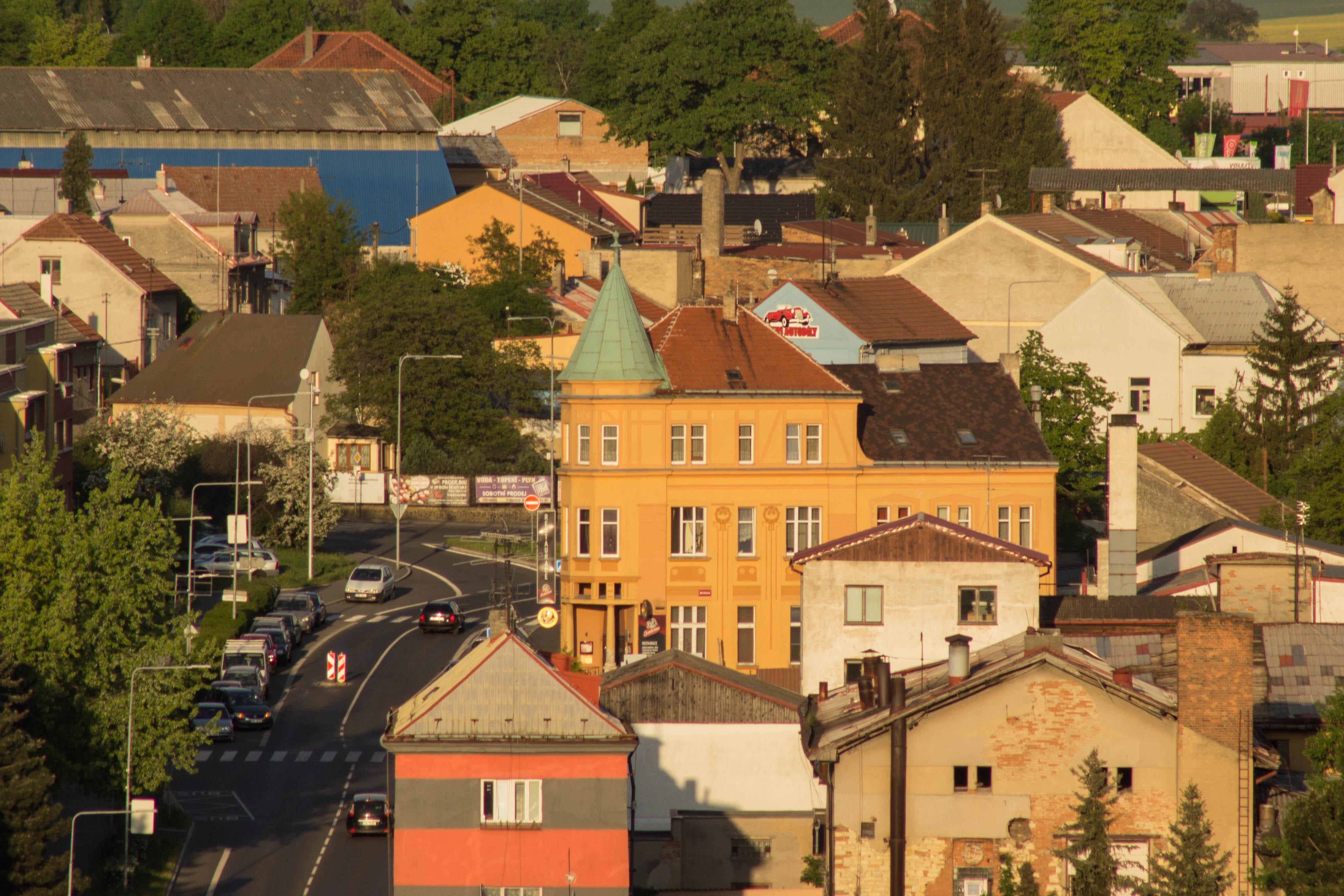 Ubytovna Hotel Praha Slaný foto 2