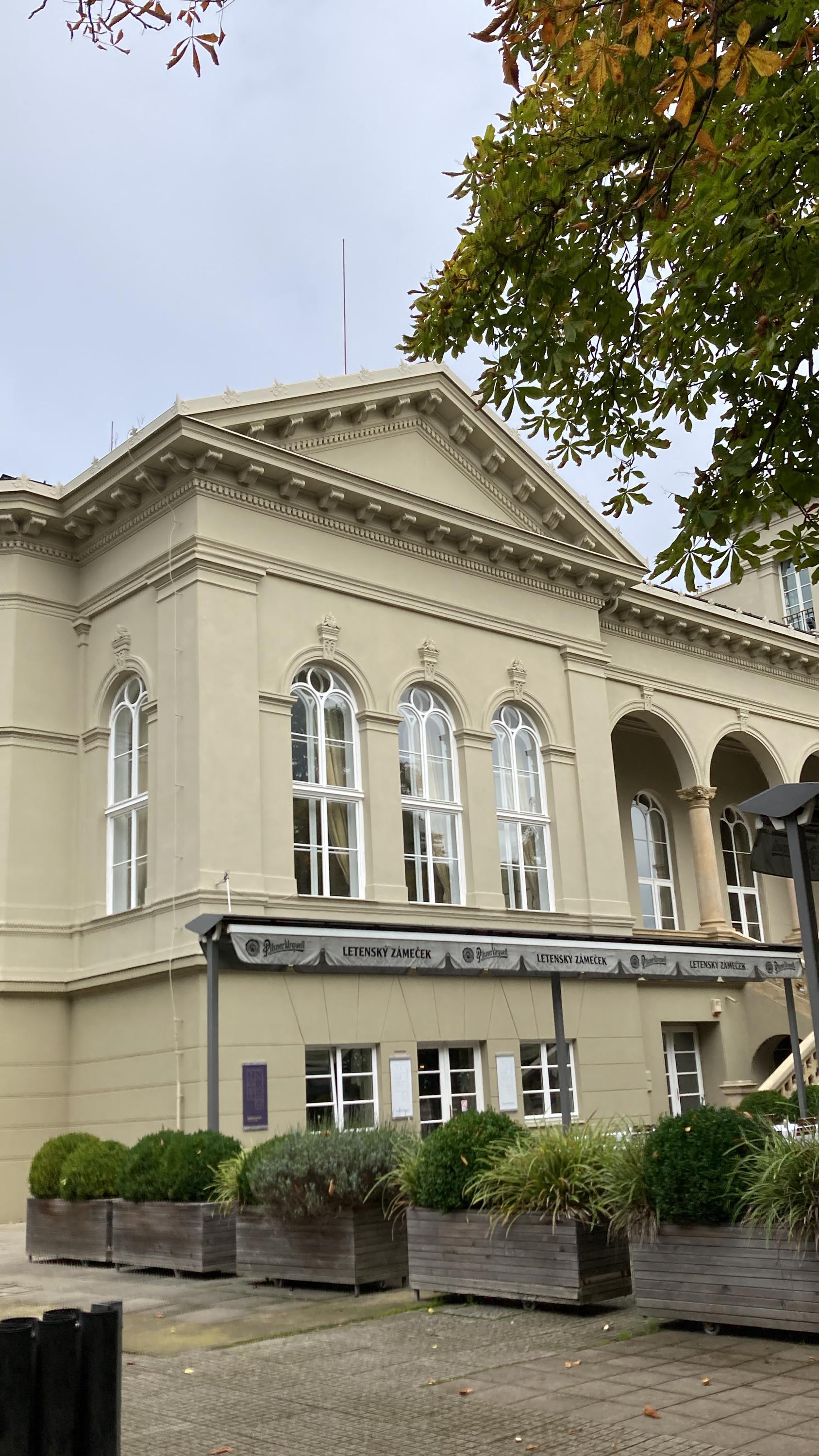 Letenský zámeček foto 4