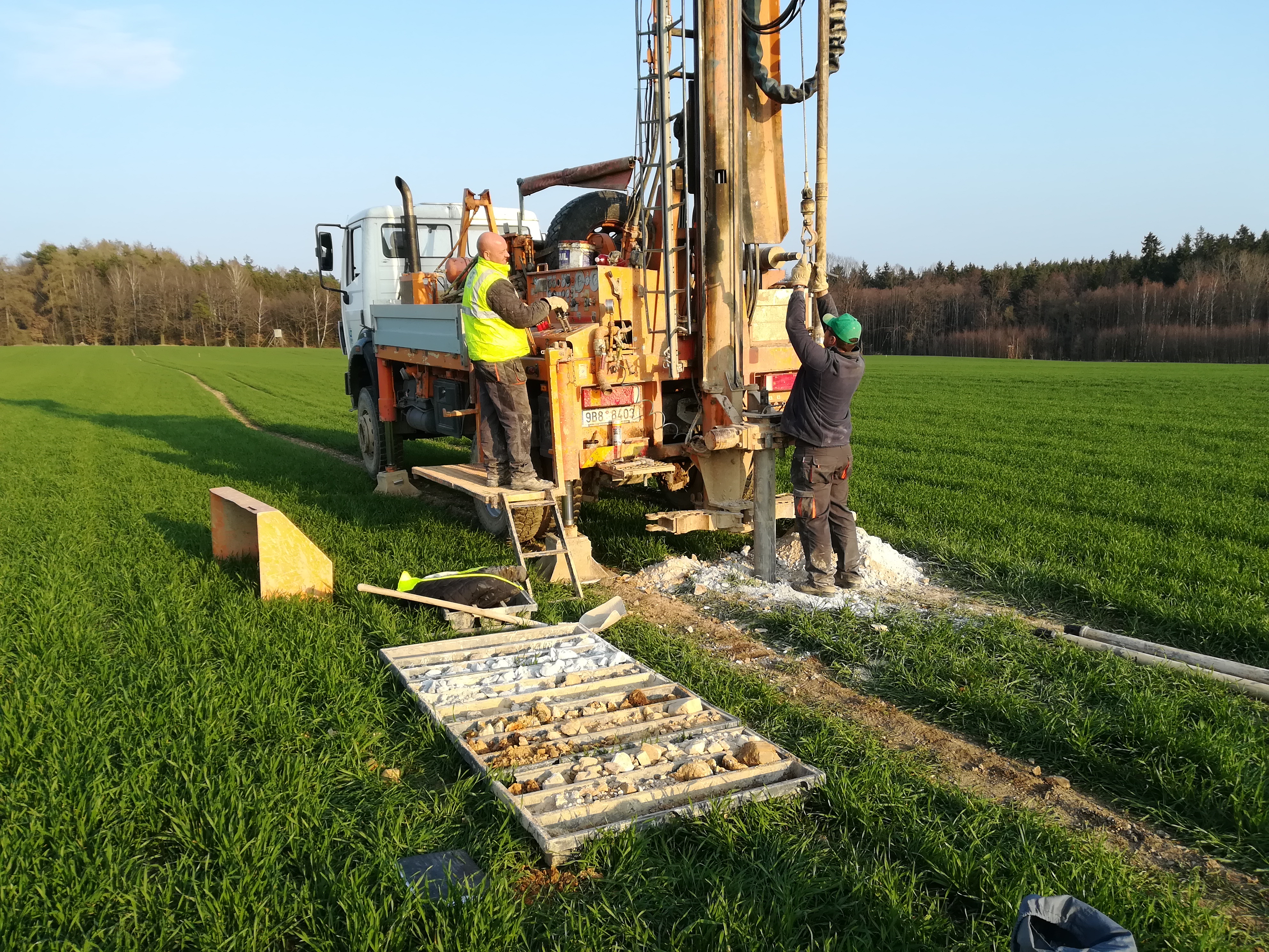 GEO PRŮZKUM  Ing. Roman Králík foto 4