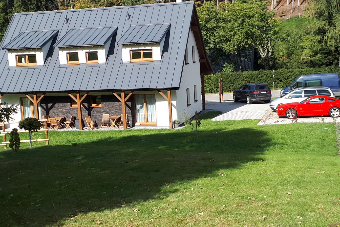 Apartmány Pod strání