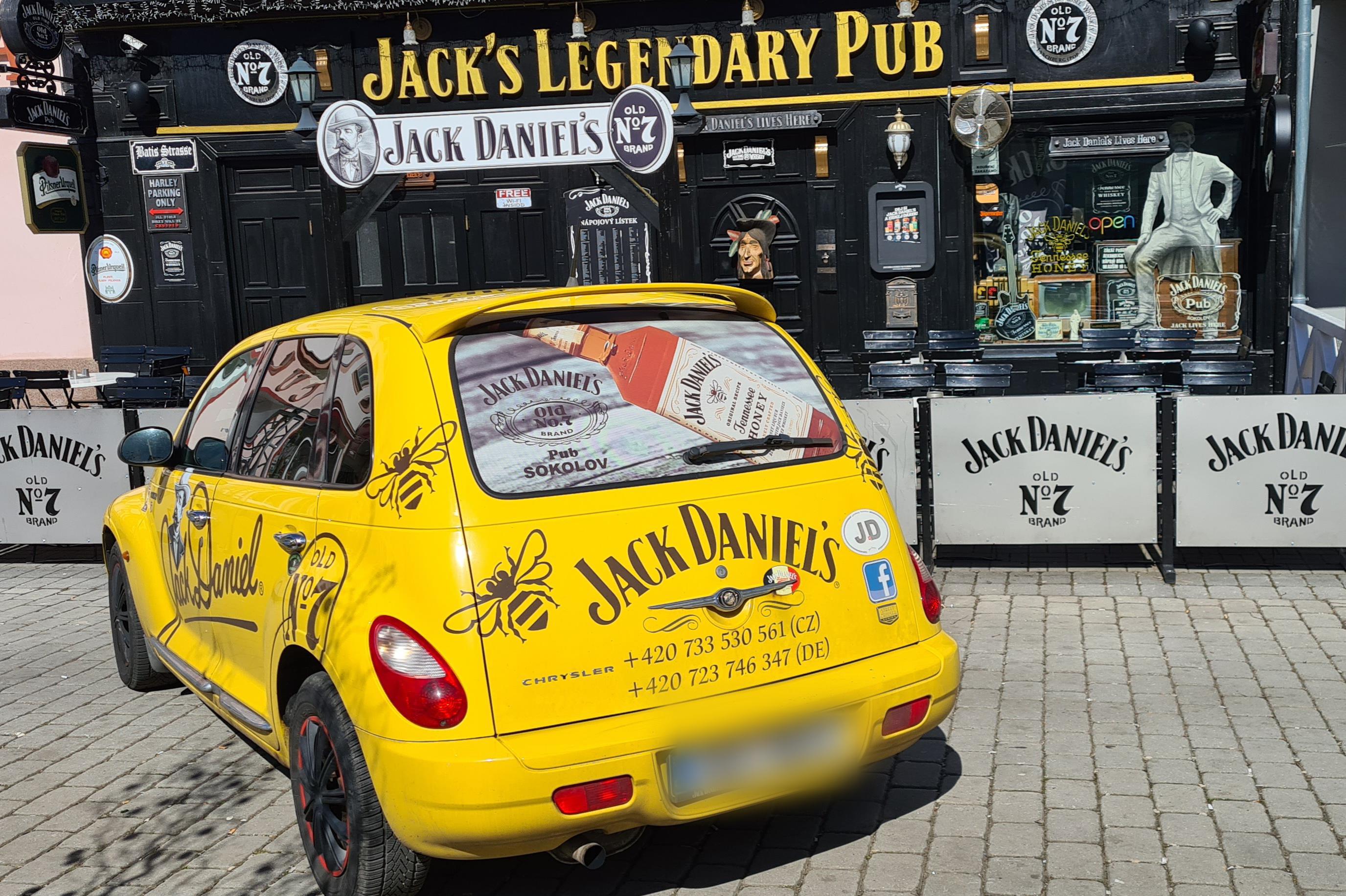 JACK'S LEGENDARY PUB SOKOLOV