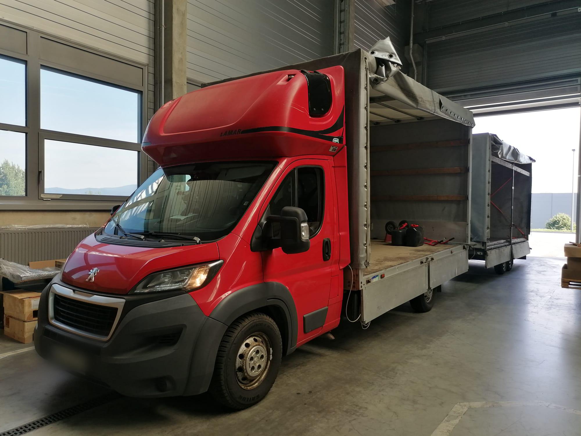 Autodoprava a Spedice Kříž foto 3