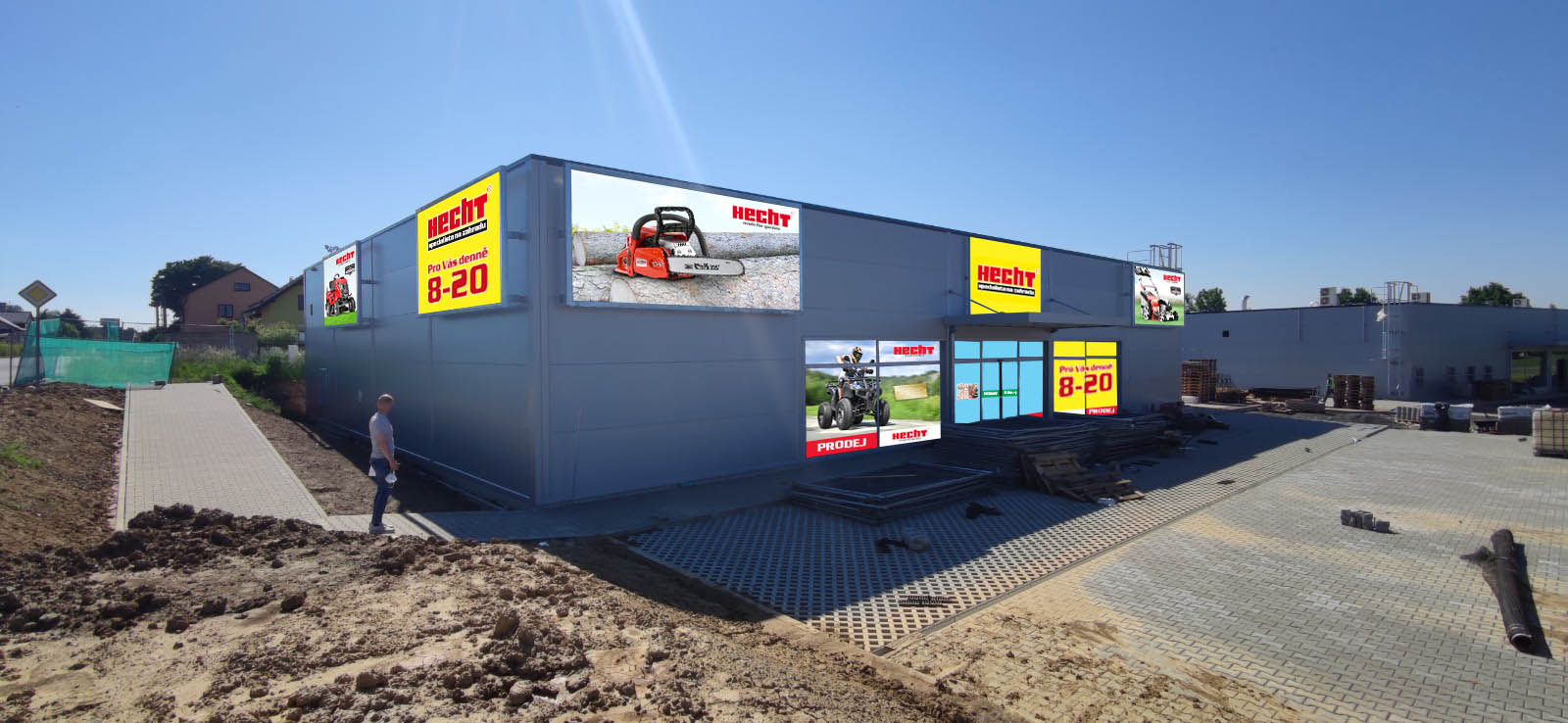 HECHT - specialista na zahradu foto 2