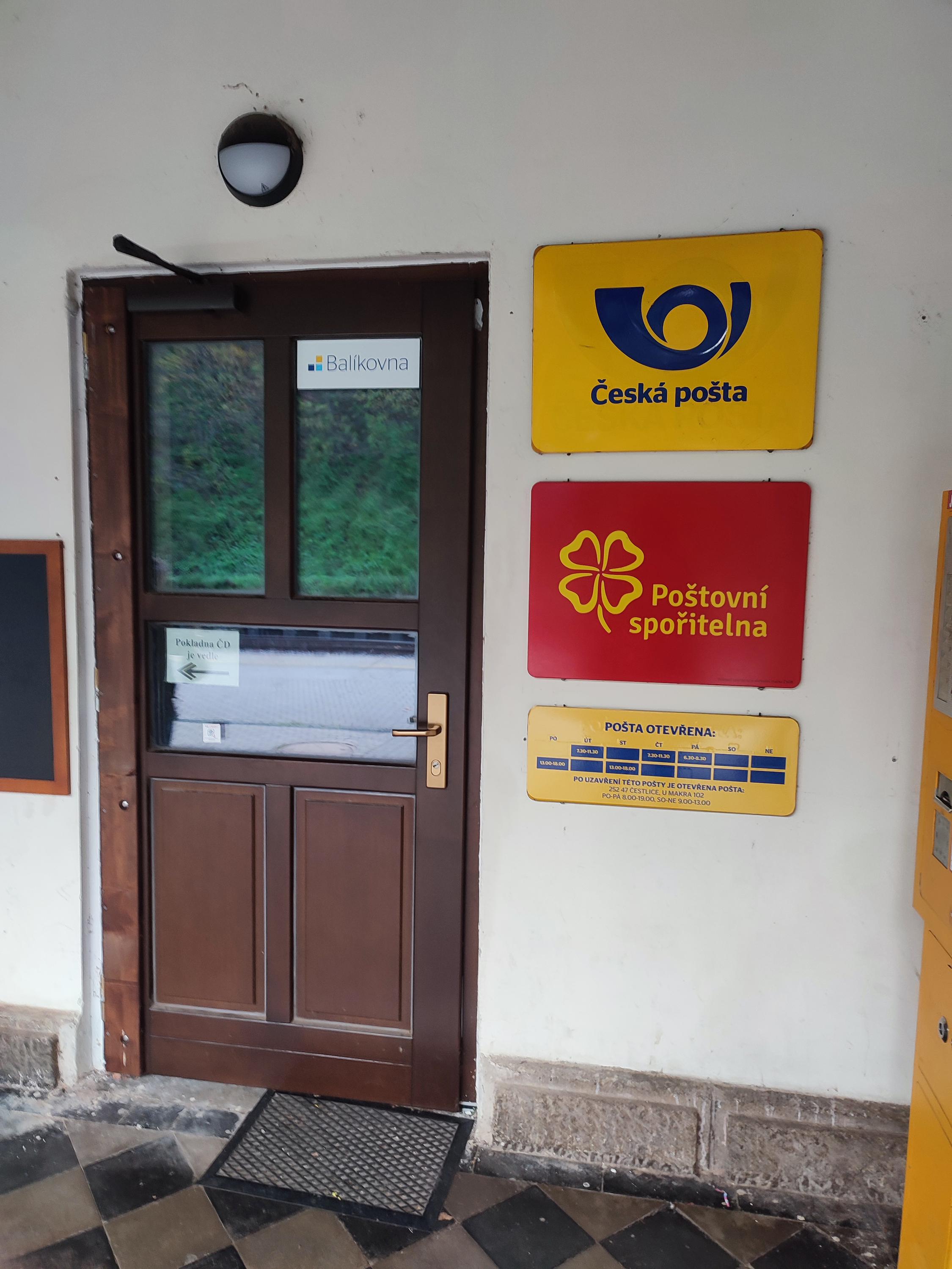 Pošta Partner Senohraby foto 2