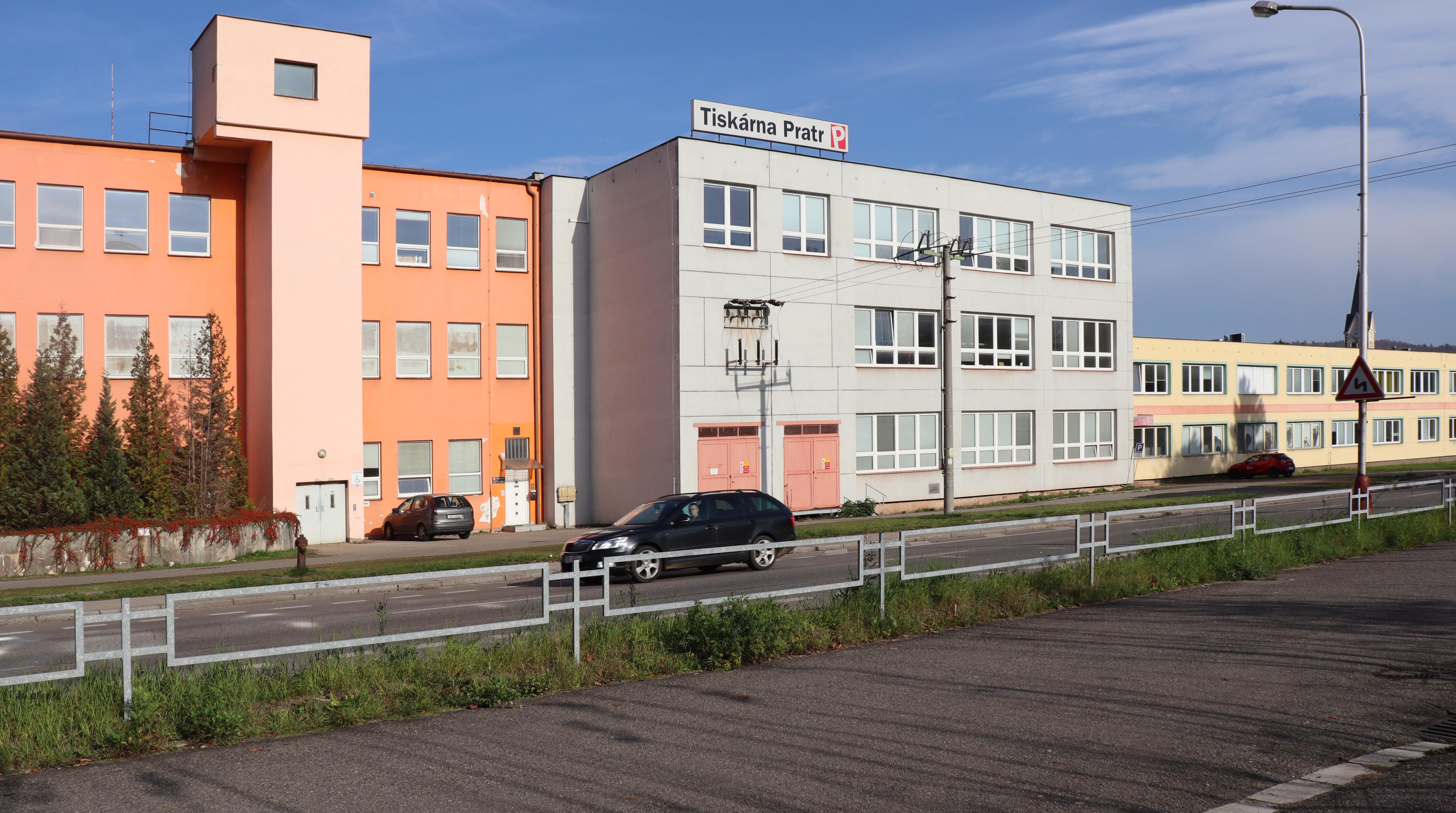 Tiskárna PRATR, a.s. foto 5