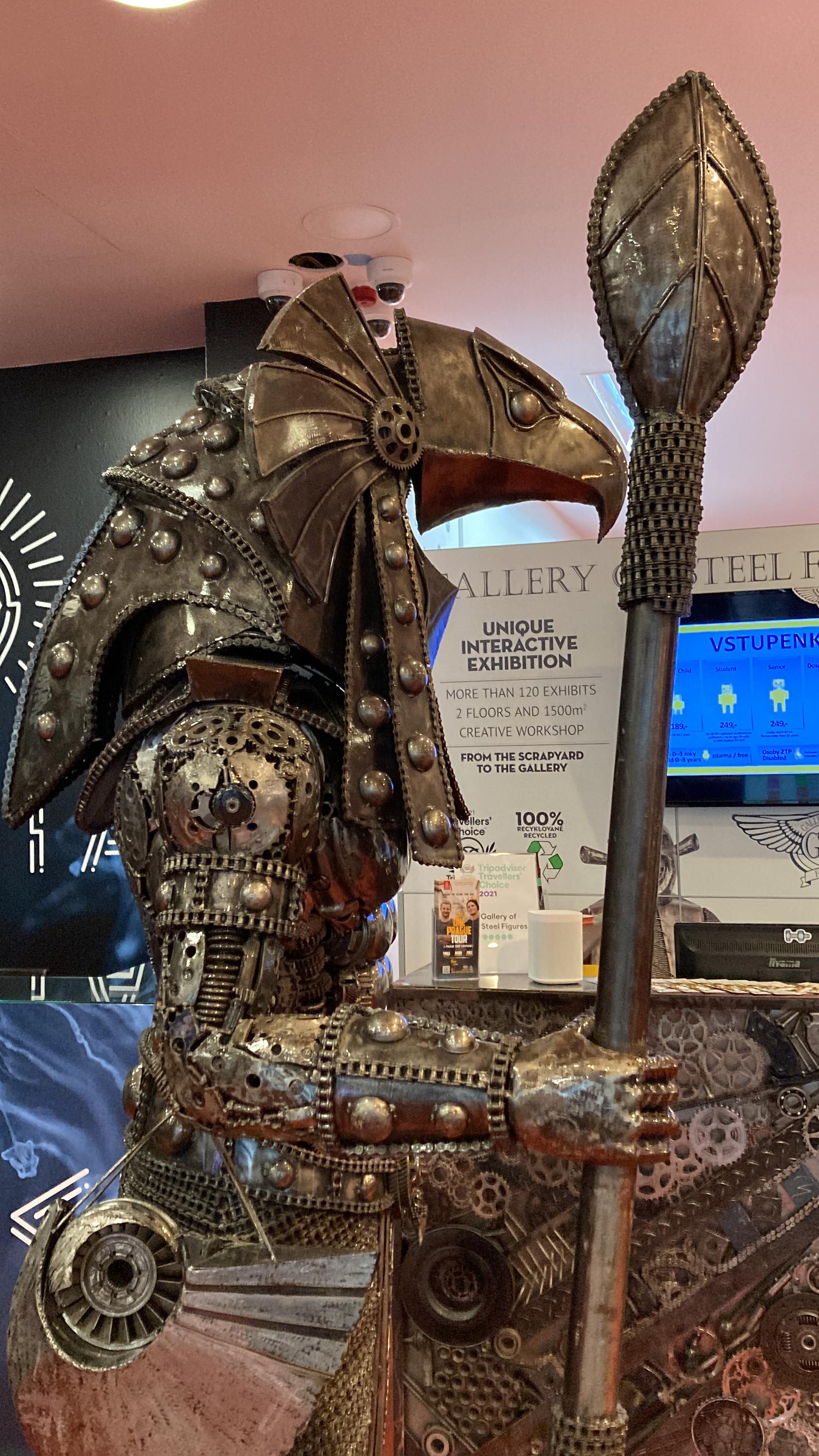 Gallery of steel figures foto 5