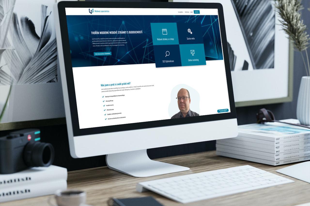Webový specialista - Libor Novotný