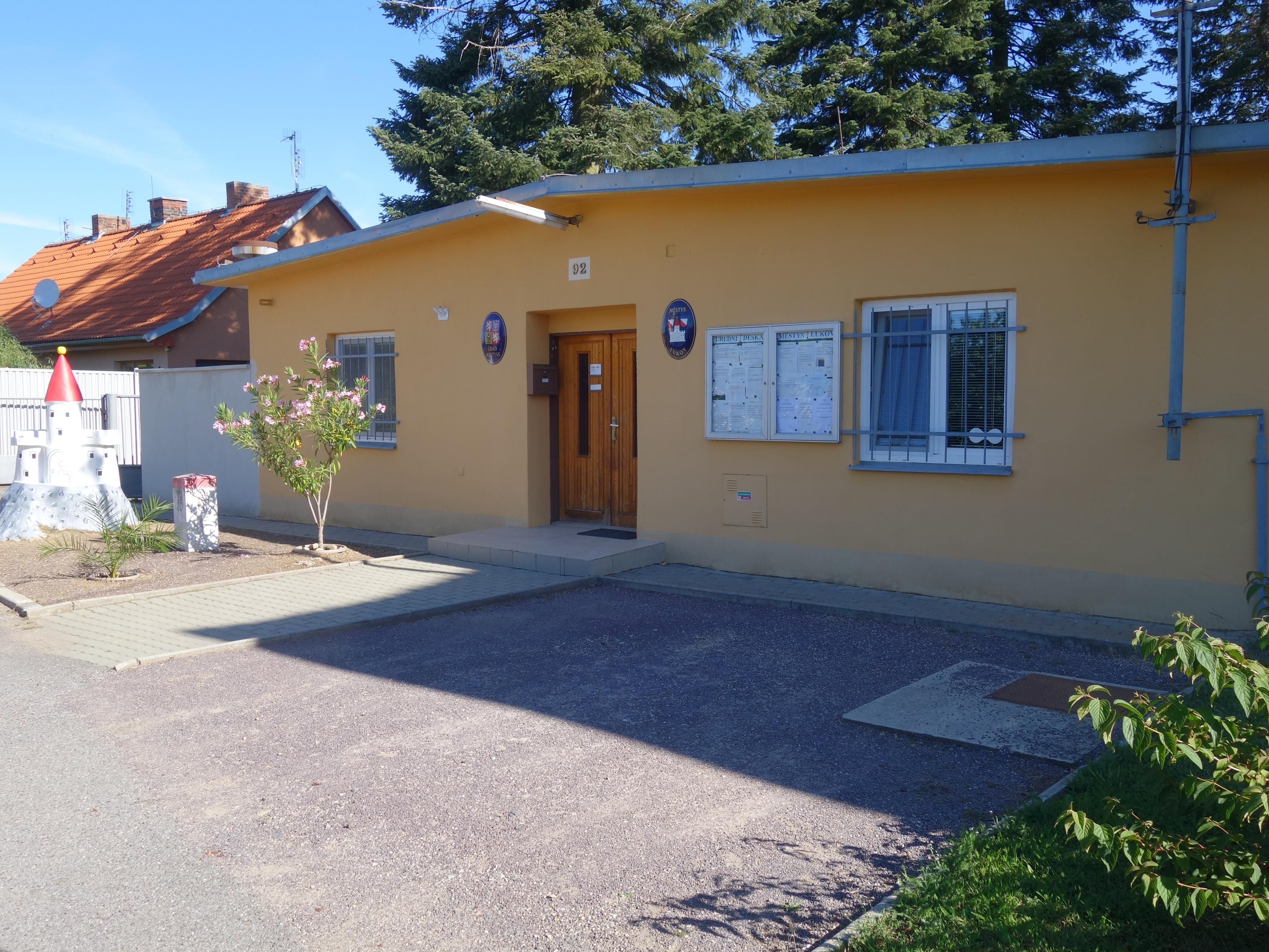 Lukov - úřad městyse