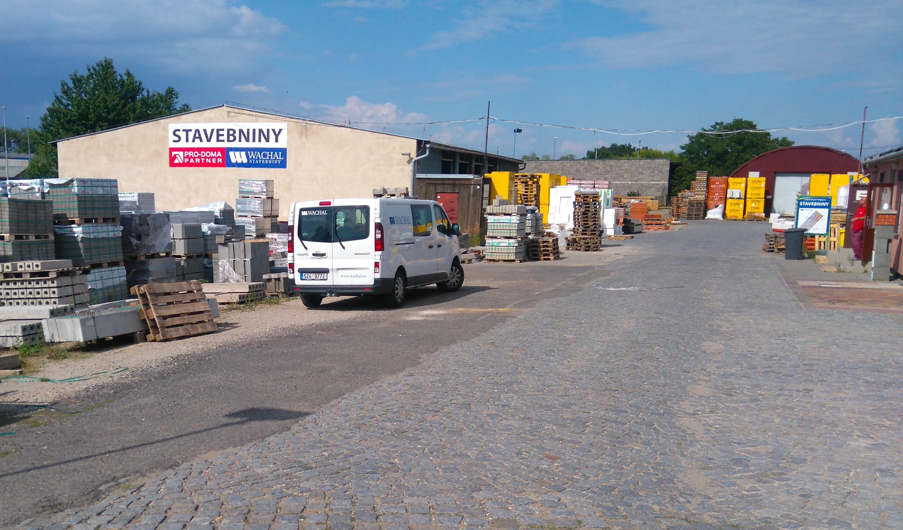 Stavebniny VW WACHAL foto 2