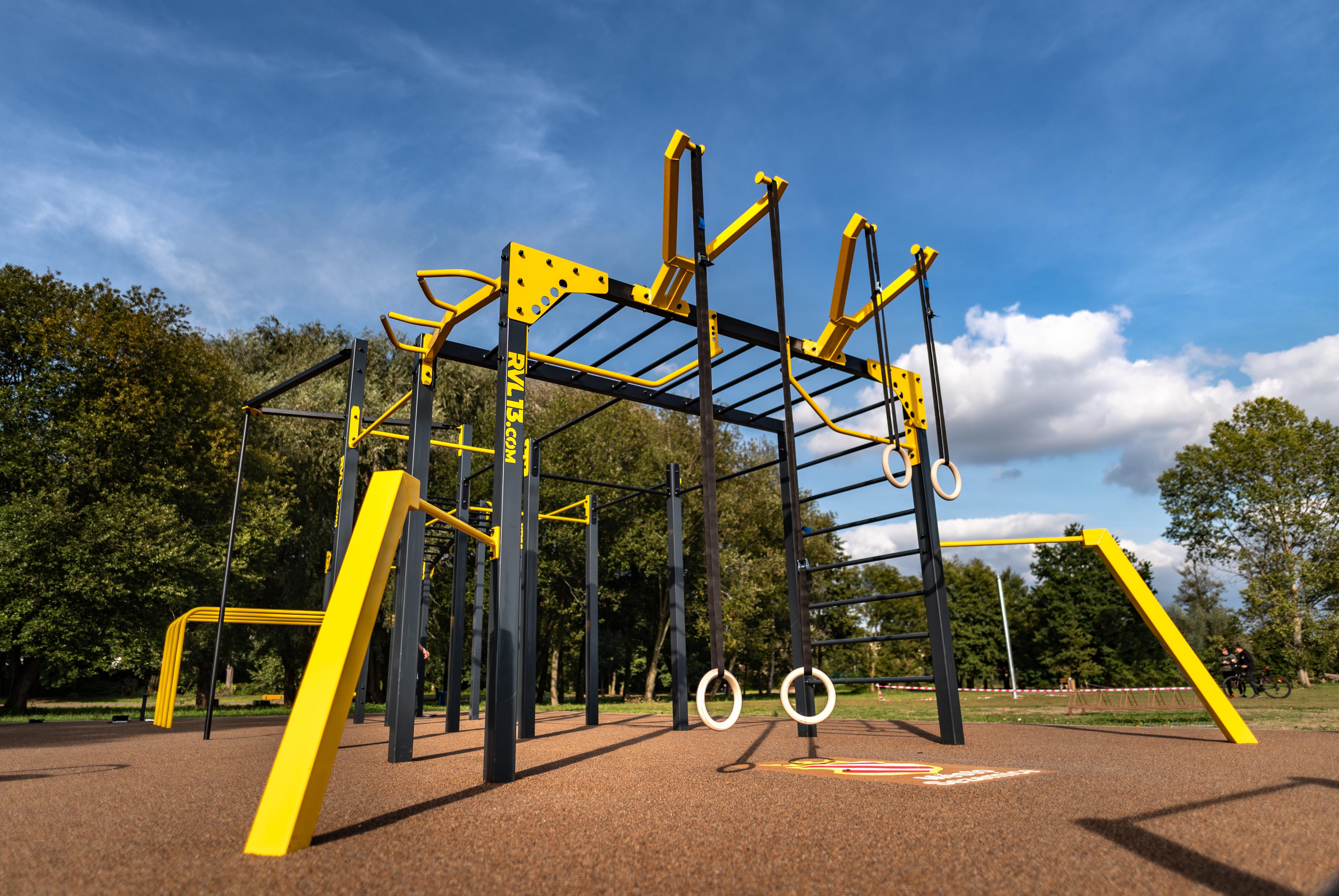 RVL13.com - Workoutové a parkourové parky foto 3