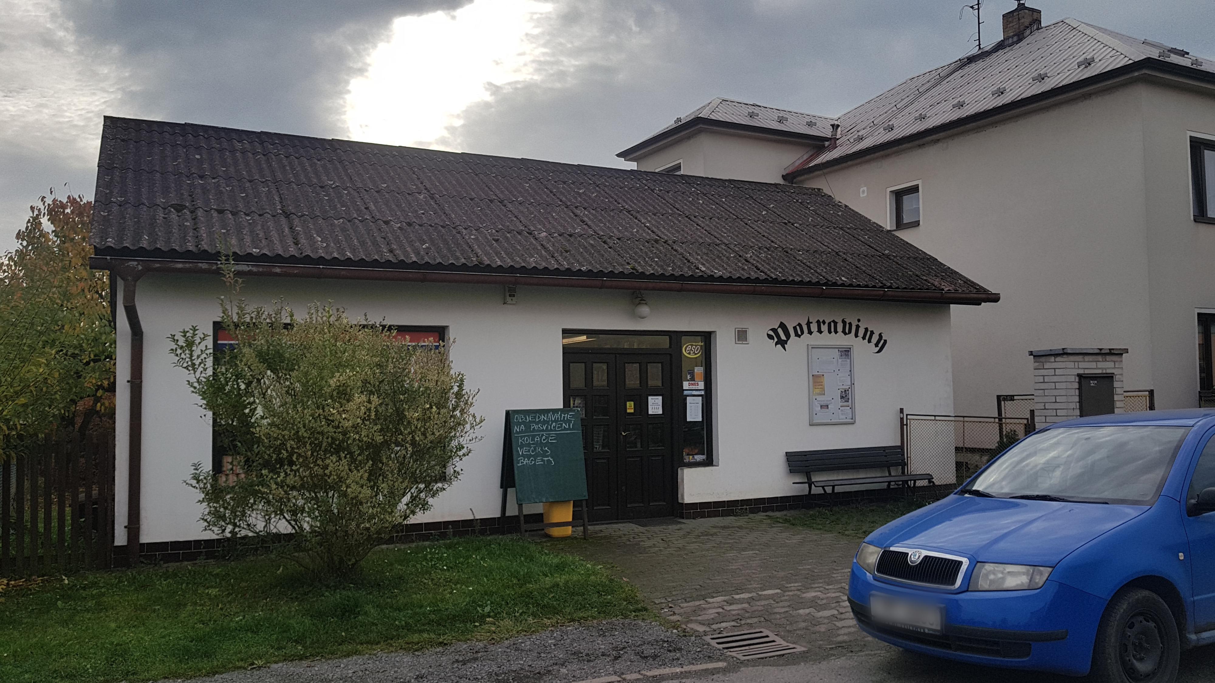 Smíšené zboží Nezvěstice