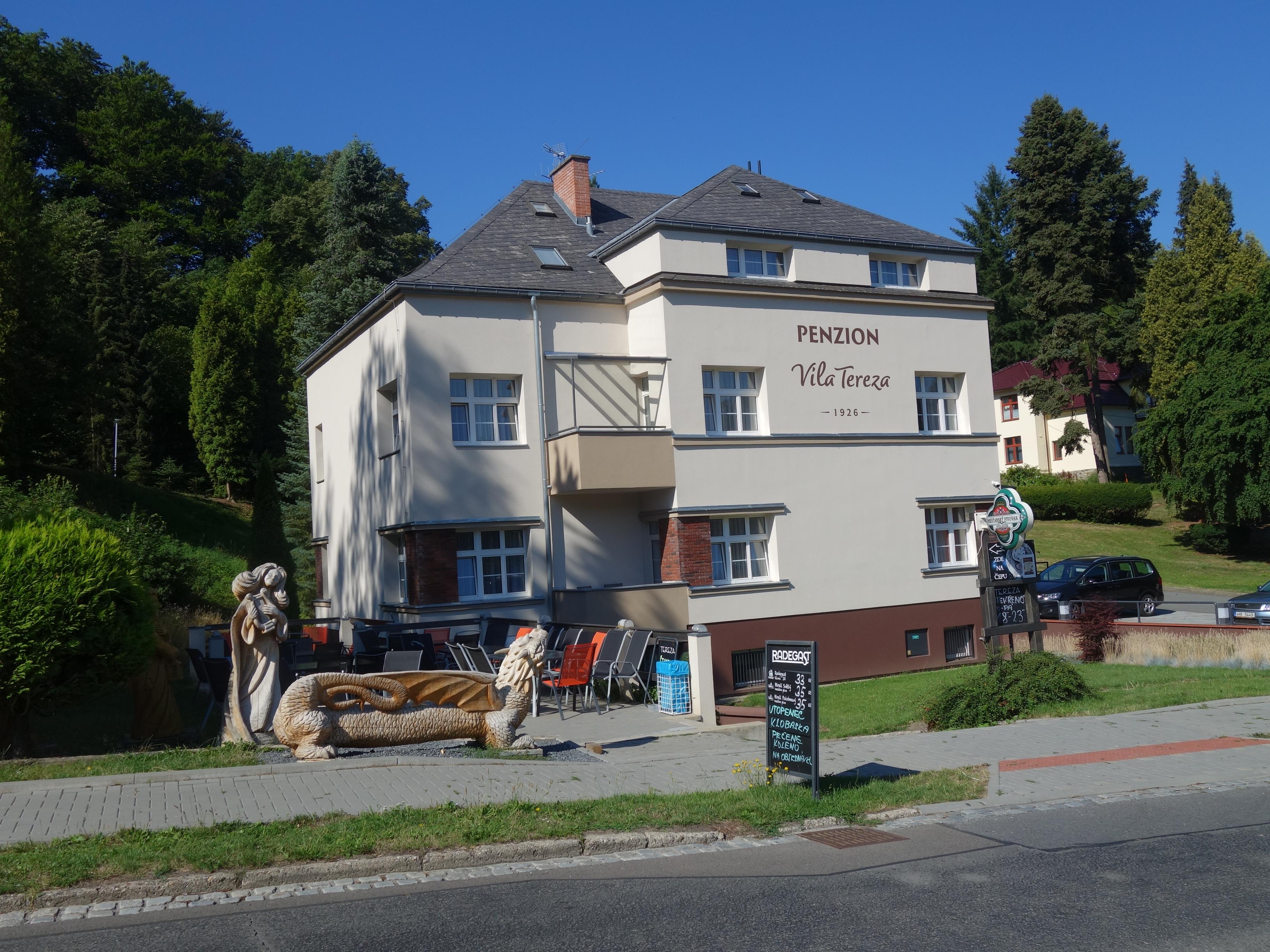 Penzion Vila Tereza foto 2