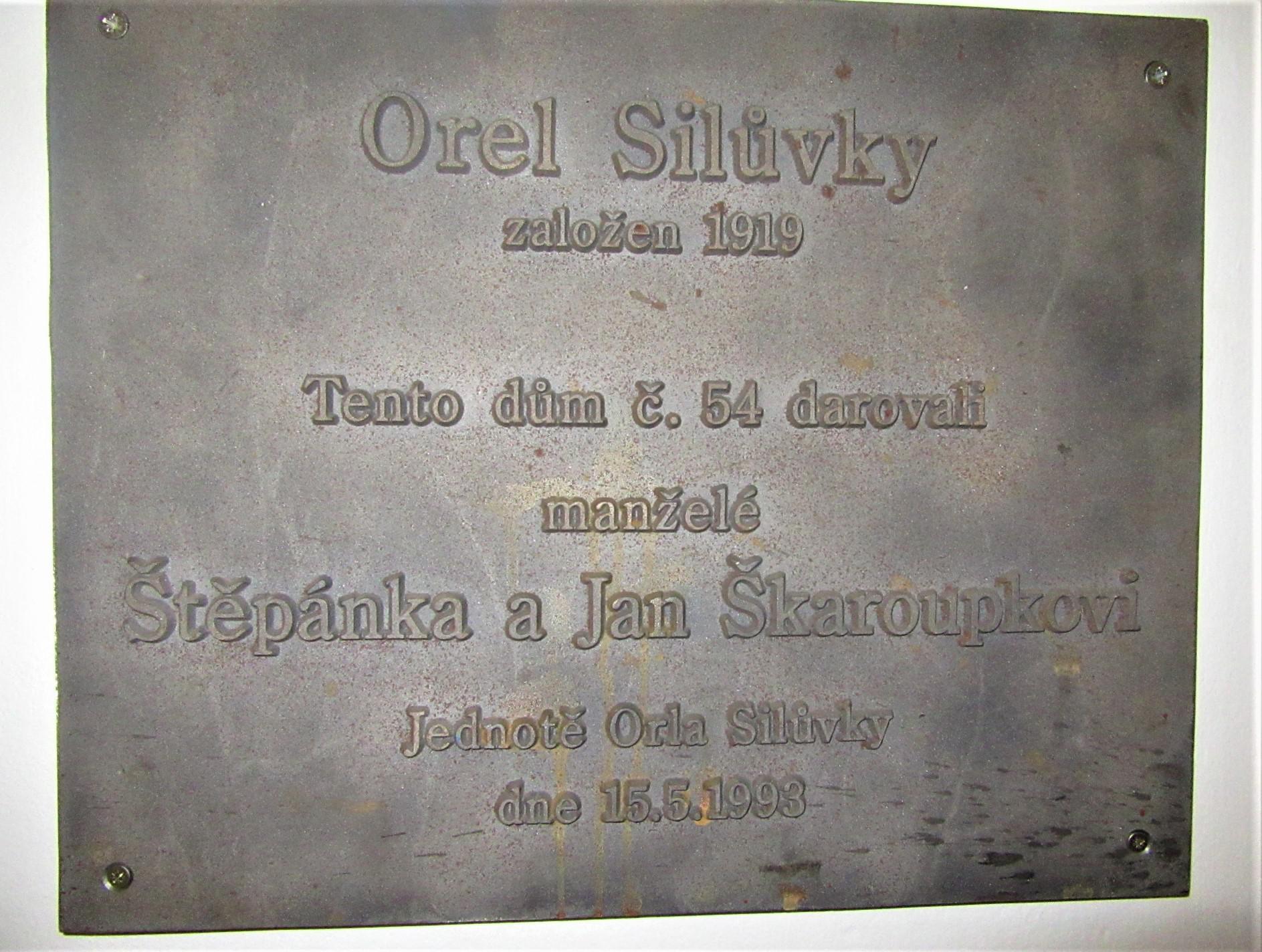Orel jednota Silůvky foto 3