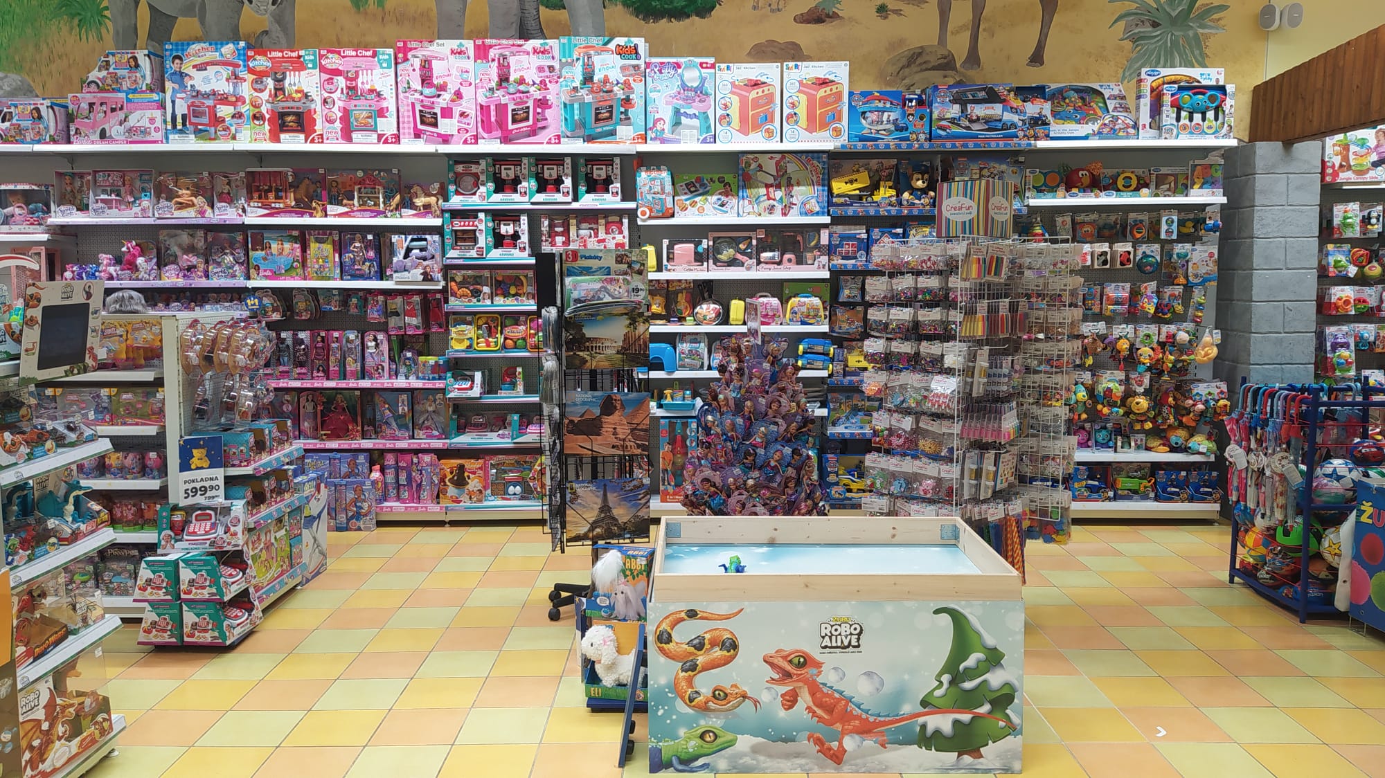 SPARKYS Dům hraček foto 5