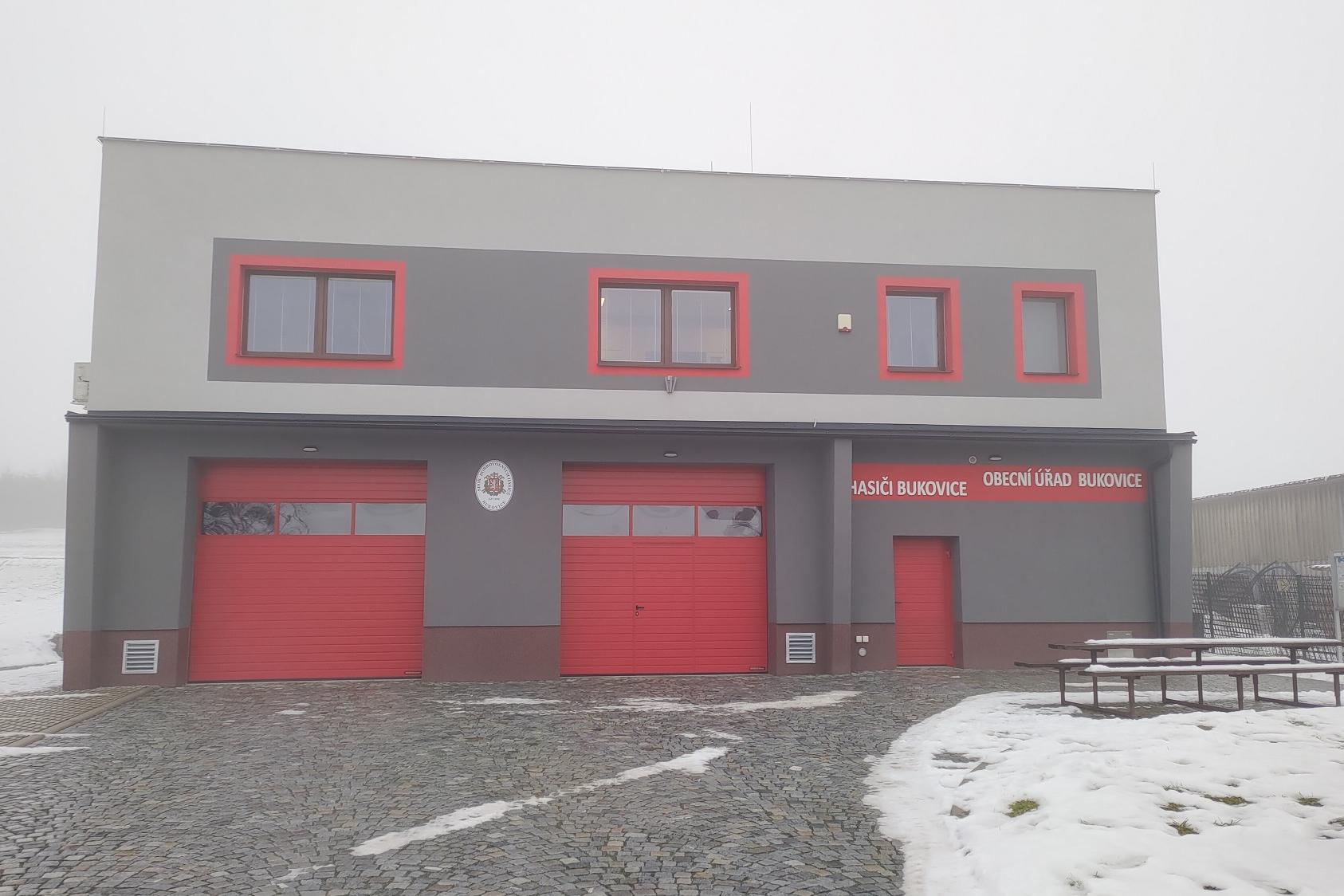 Bukovice - obecní úřad