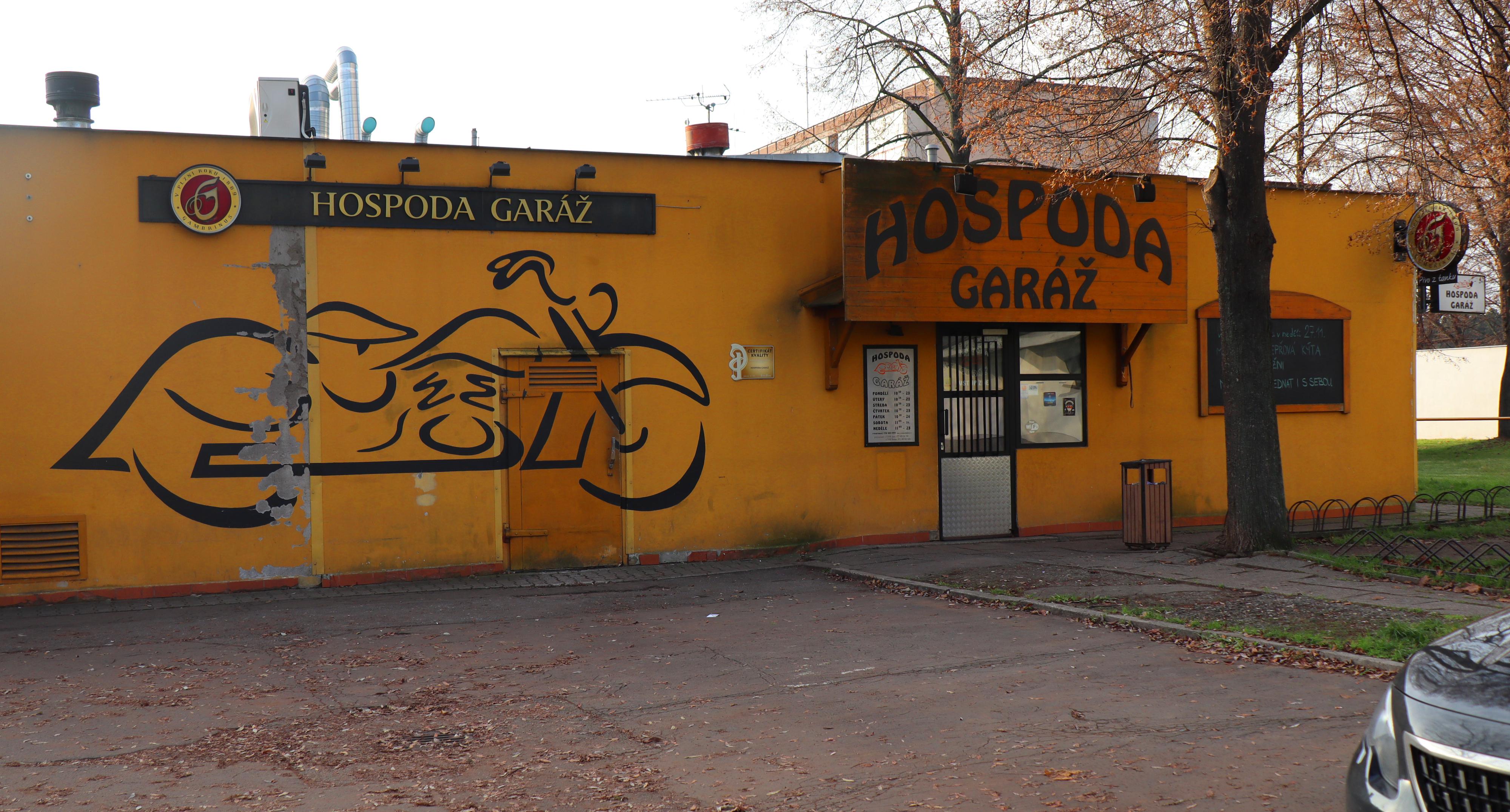 Restaurace Garáž foto 6
