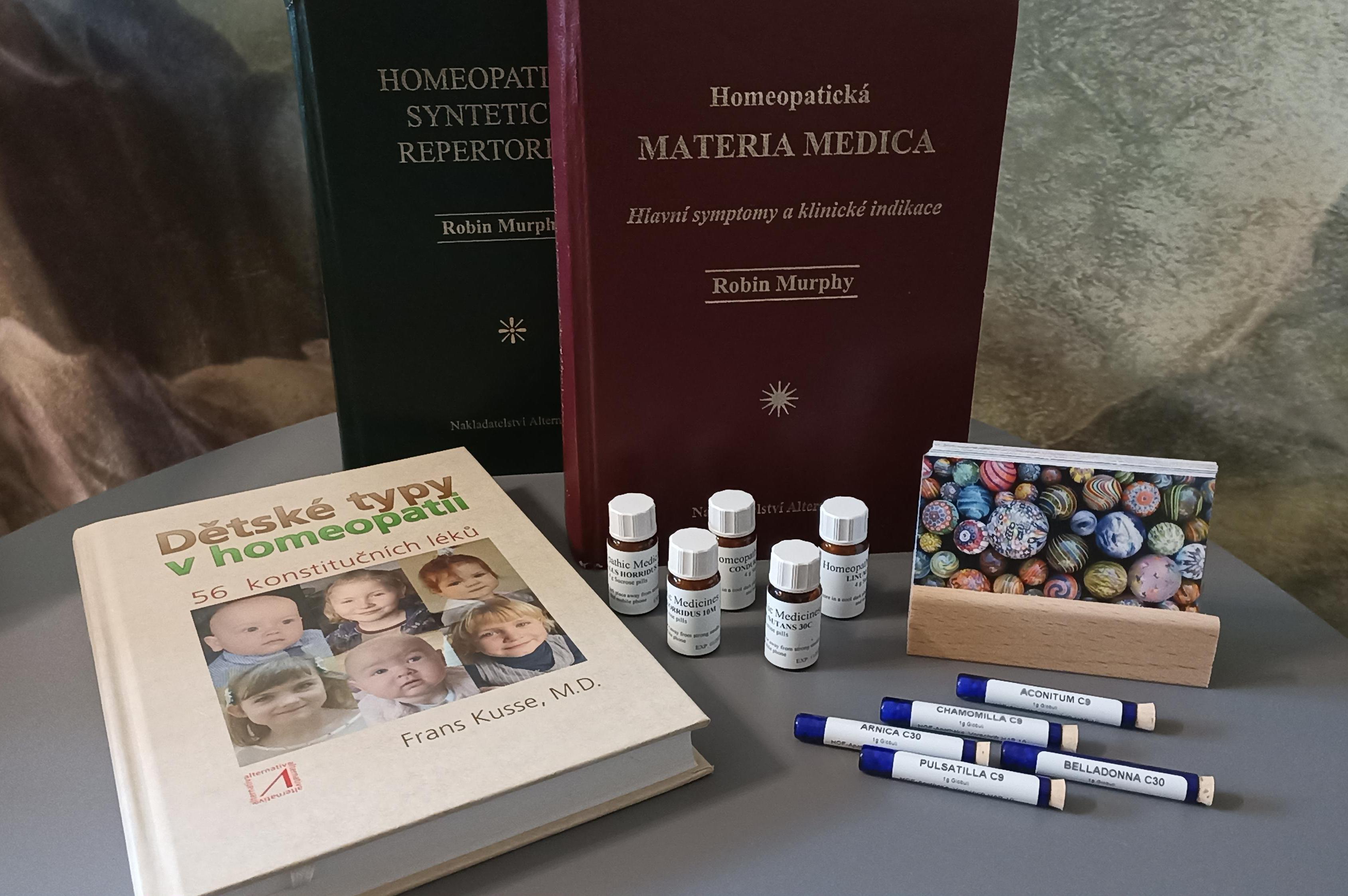 Homeopatická poradna - Ing. Lucie Kapitánová