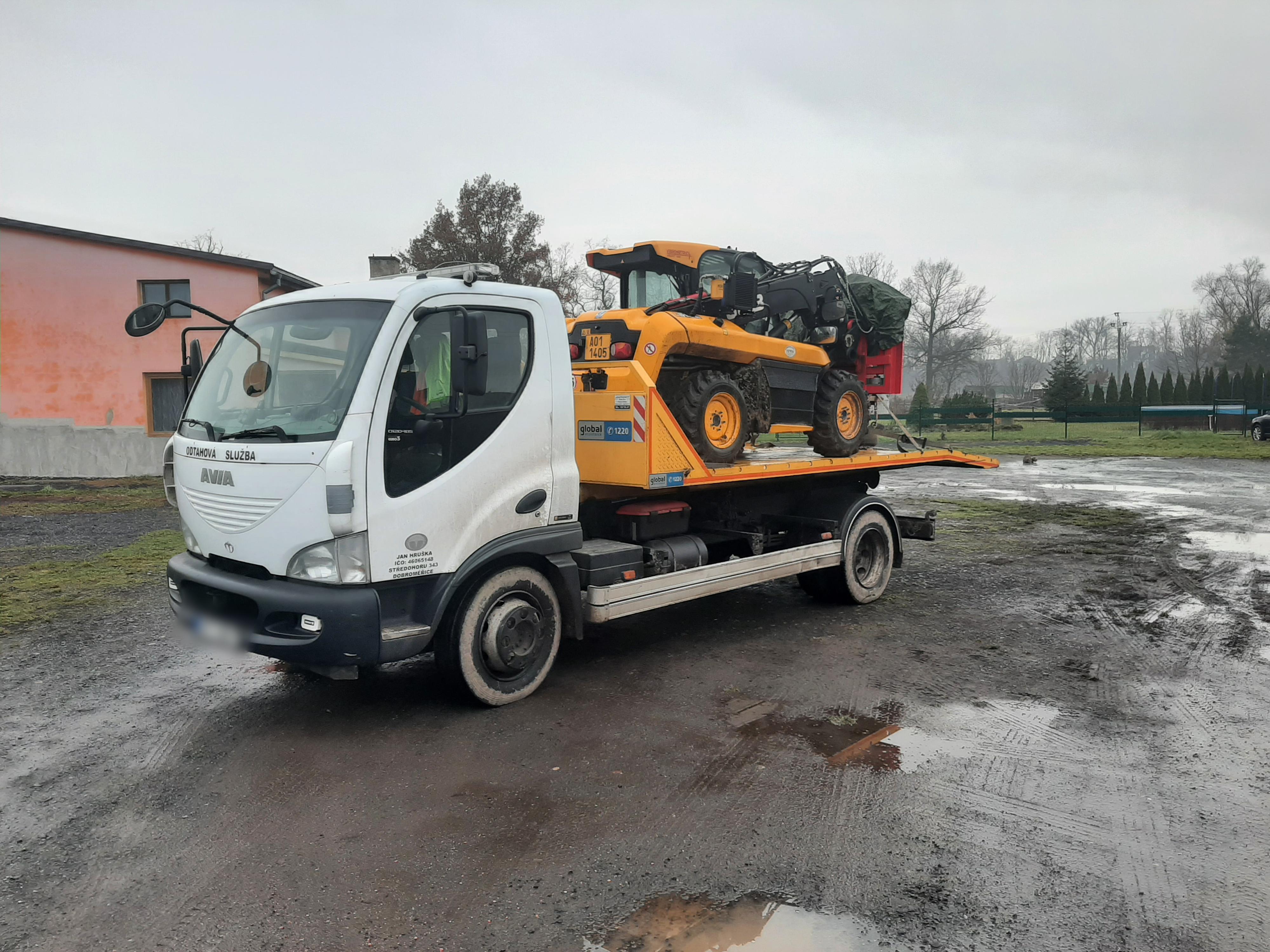 Odtahová služba Louny foto 6