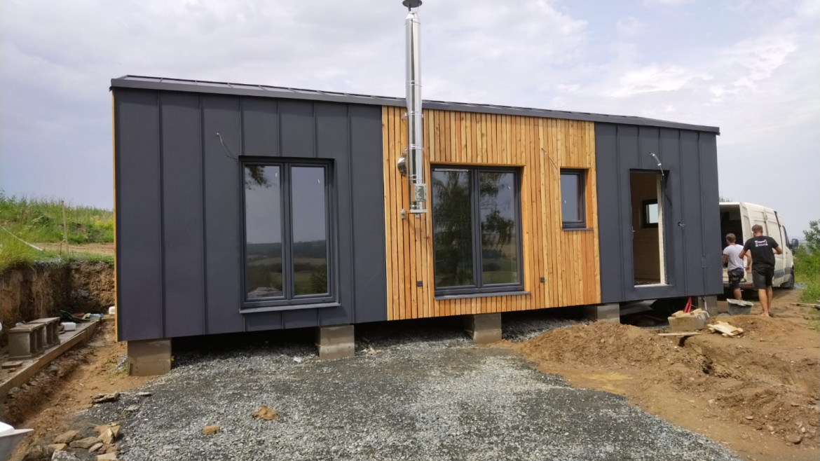Mobilní domy SK foto 2