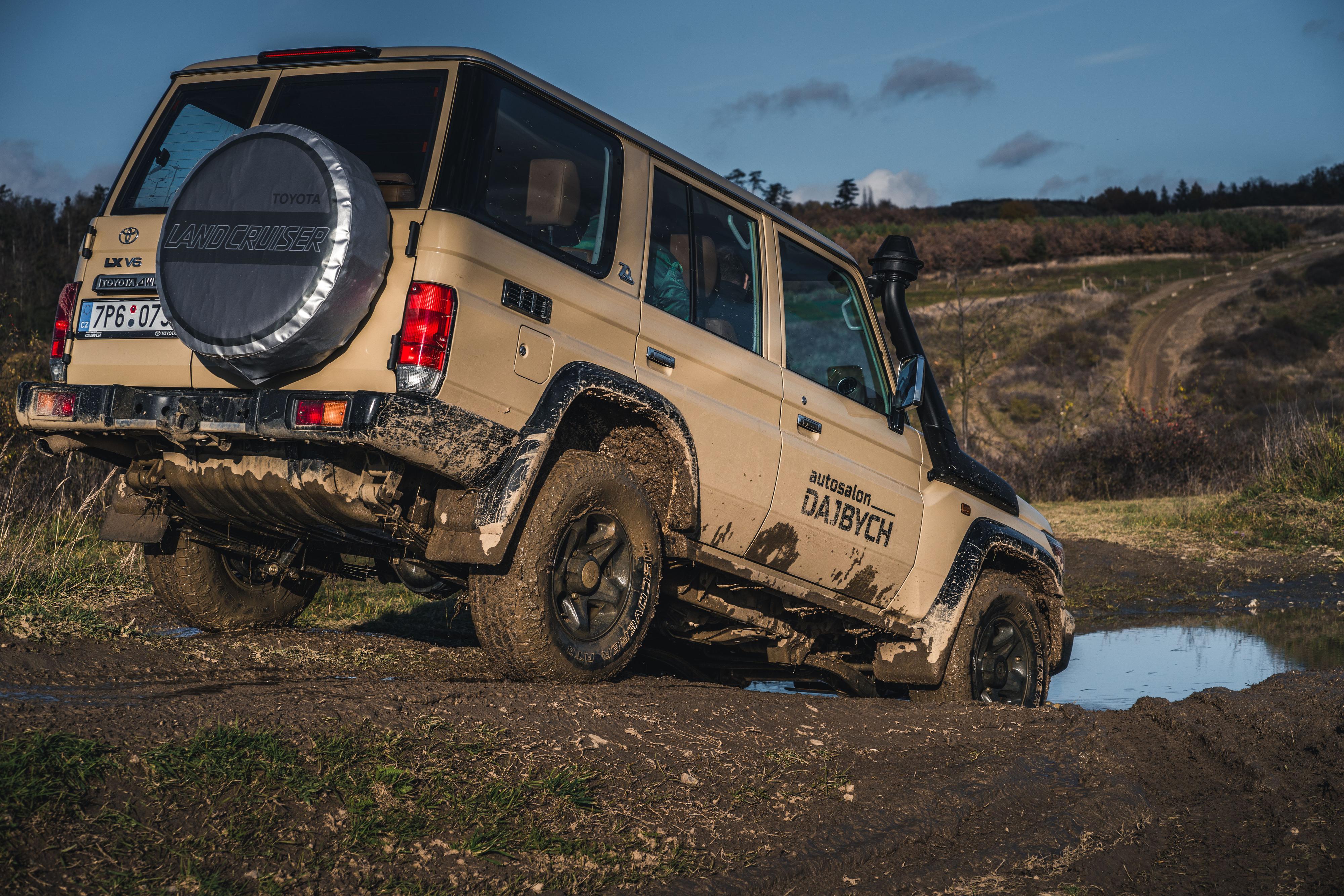 Celodenní off-road kurz pro veřejnost za 6 900 Kč Plzeň, Černice ...