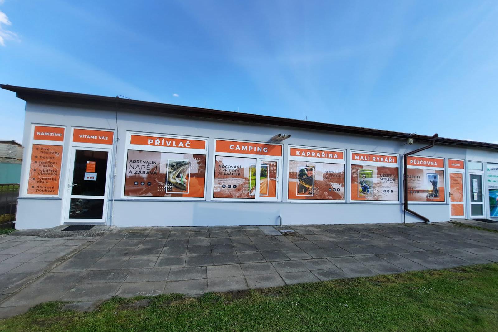 Rybářské potřeby NA HÁKU