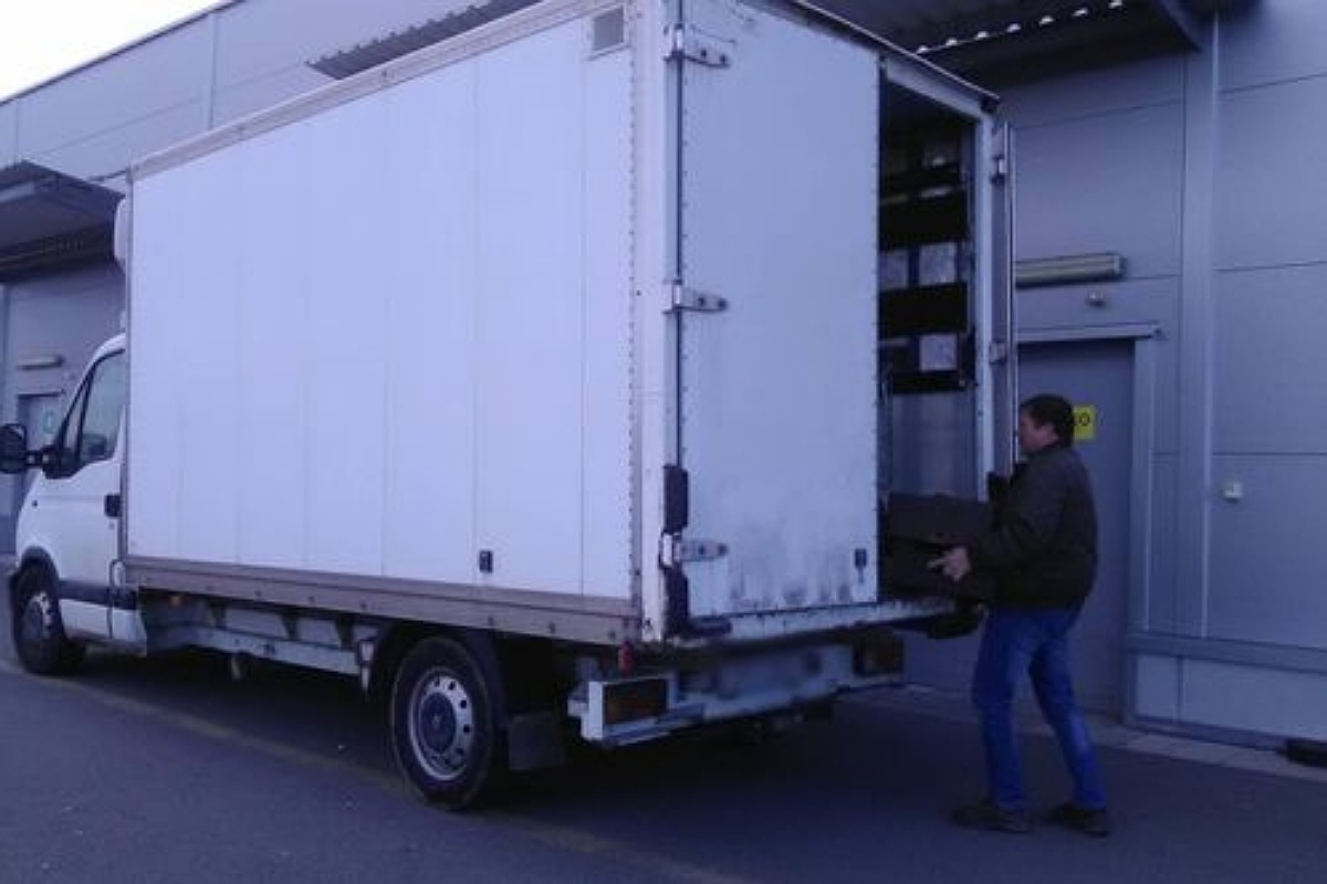 Stěhování Šponar