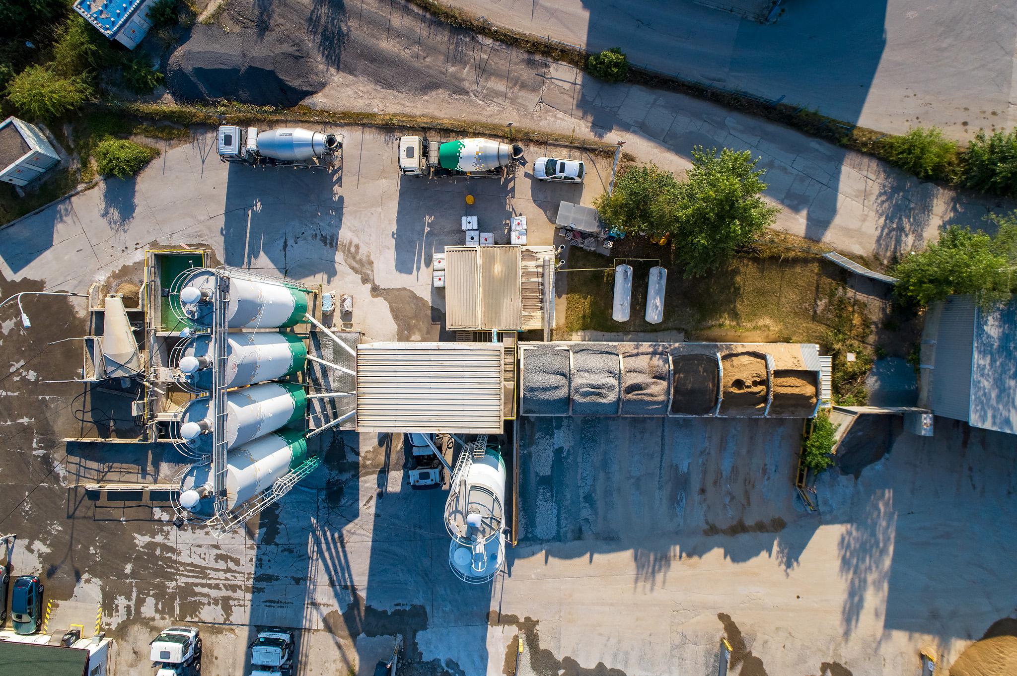 Betonárna Praha Písnice - TBG METROSTAV s.r.o.