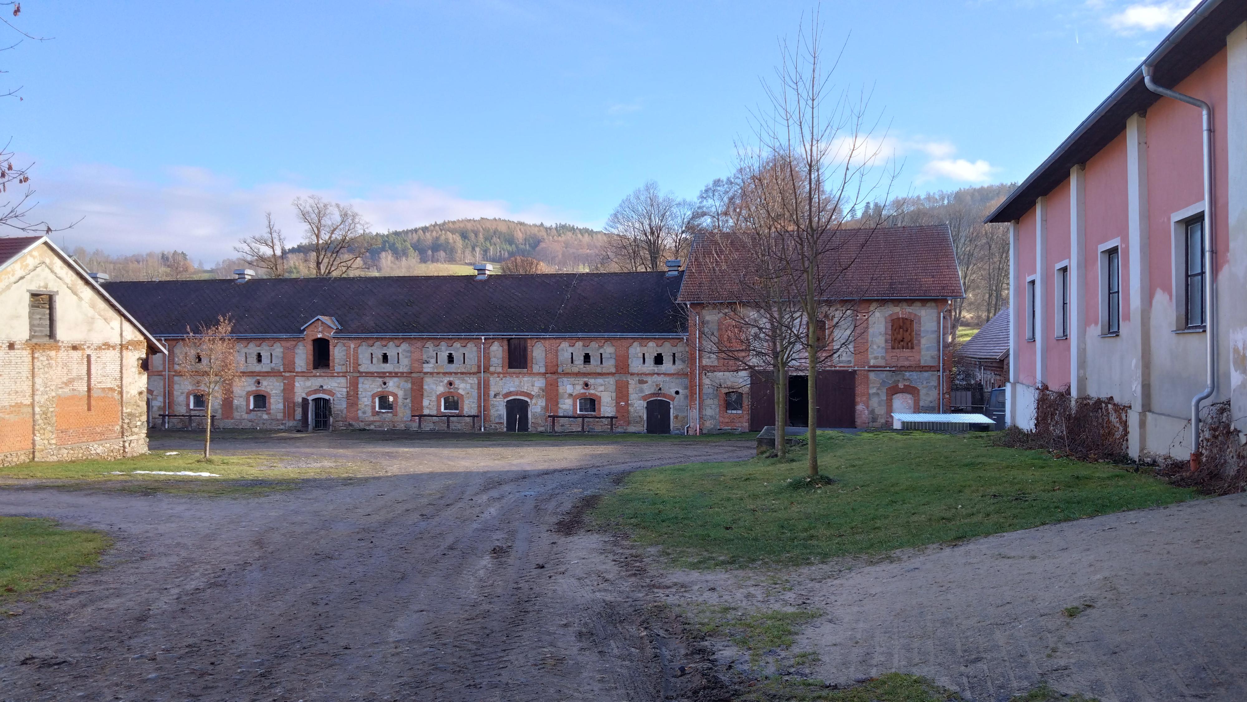 Jízdárna Zámek Skalice foto 2