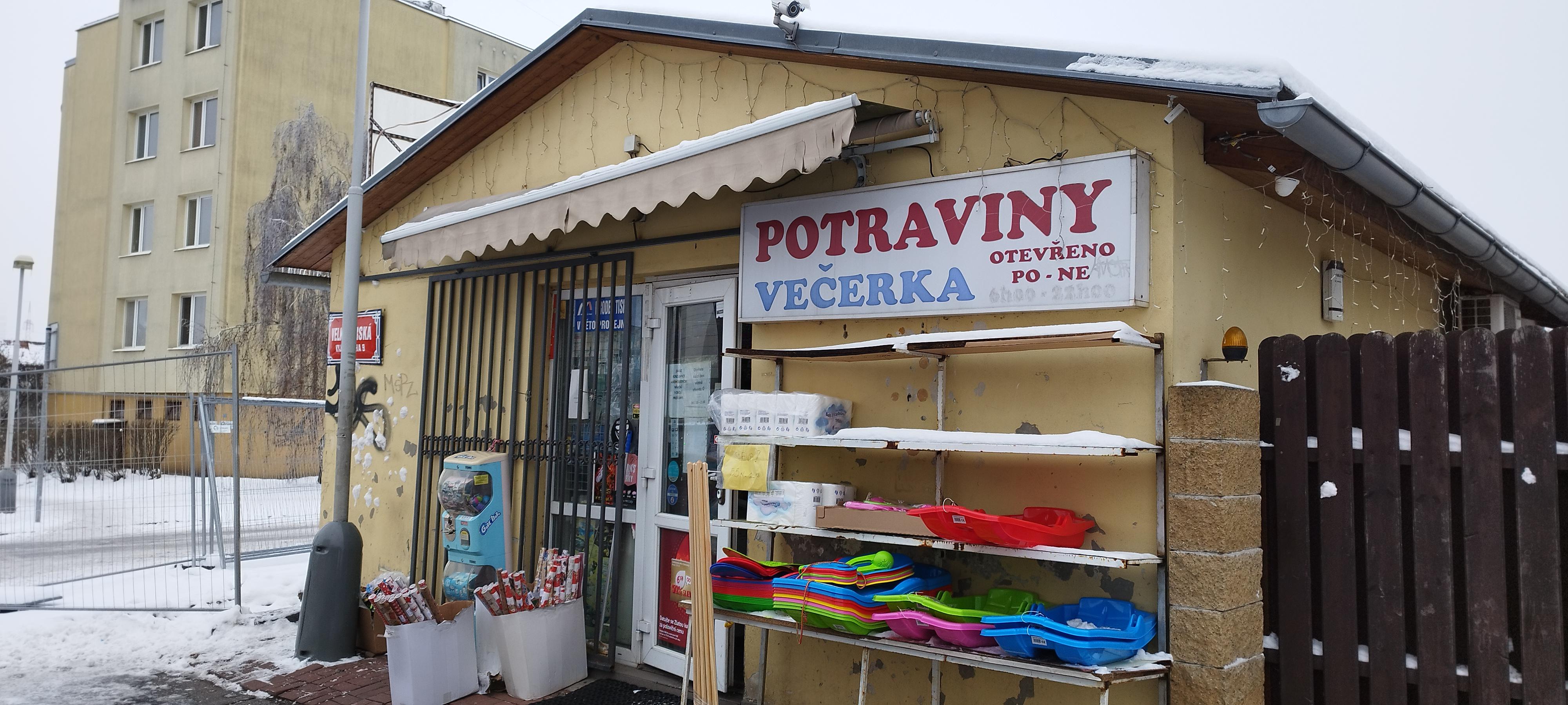 Potraviny - Večerka