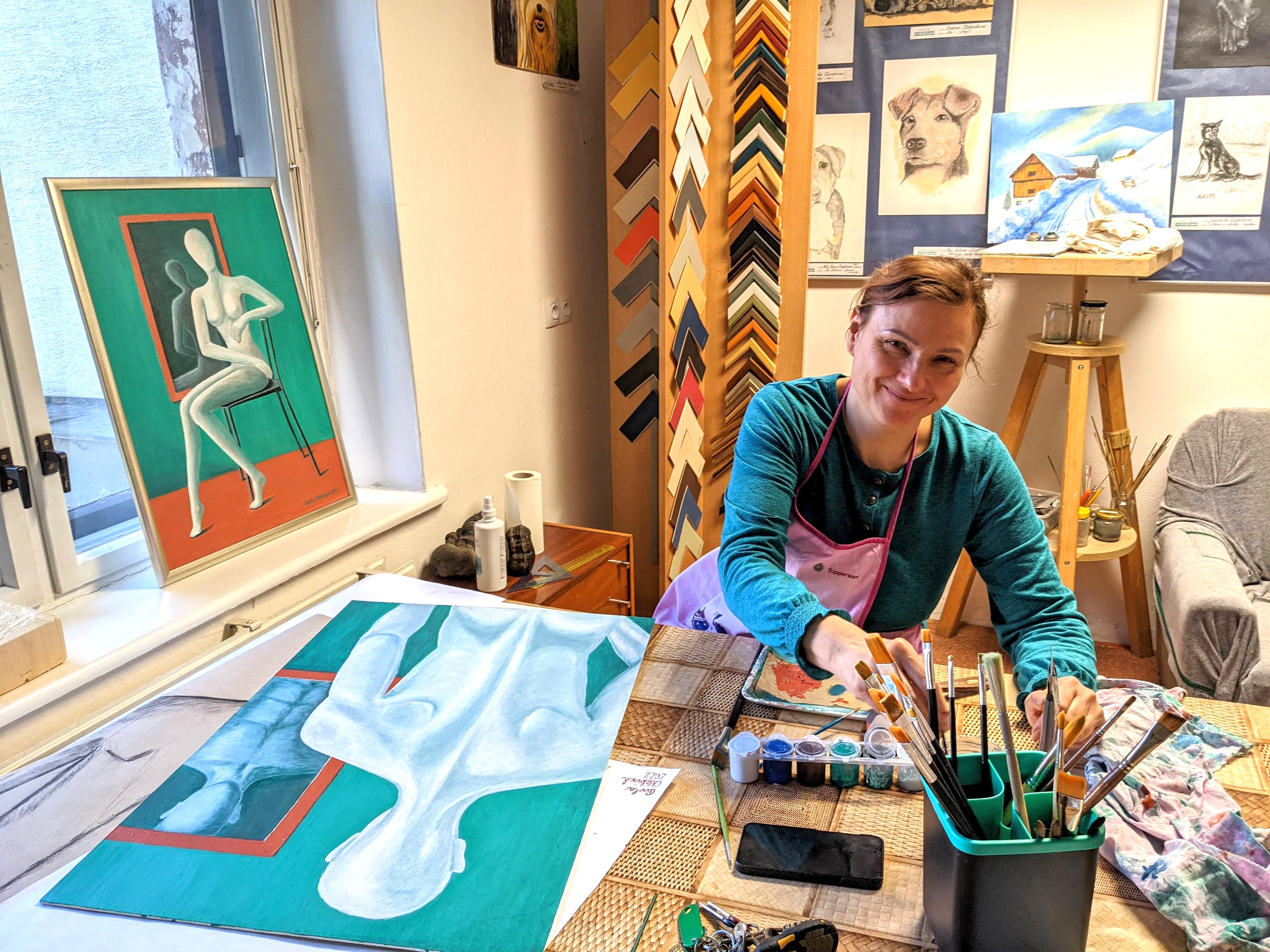 Ateliér Viridian - Ing. Elena Thiemlová foto 2