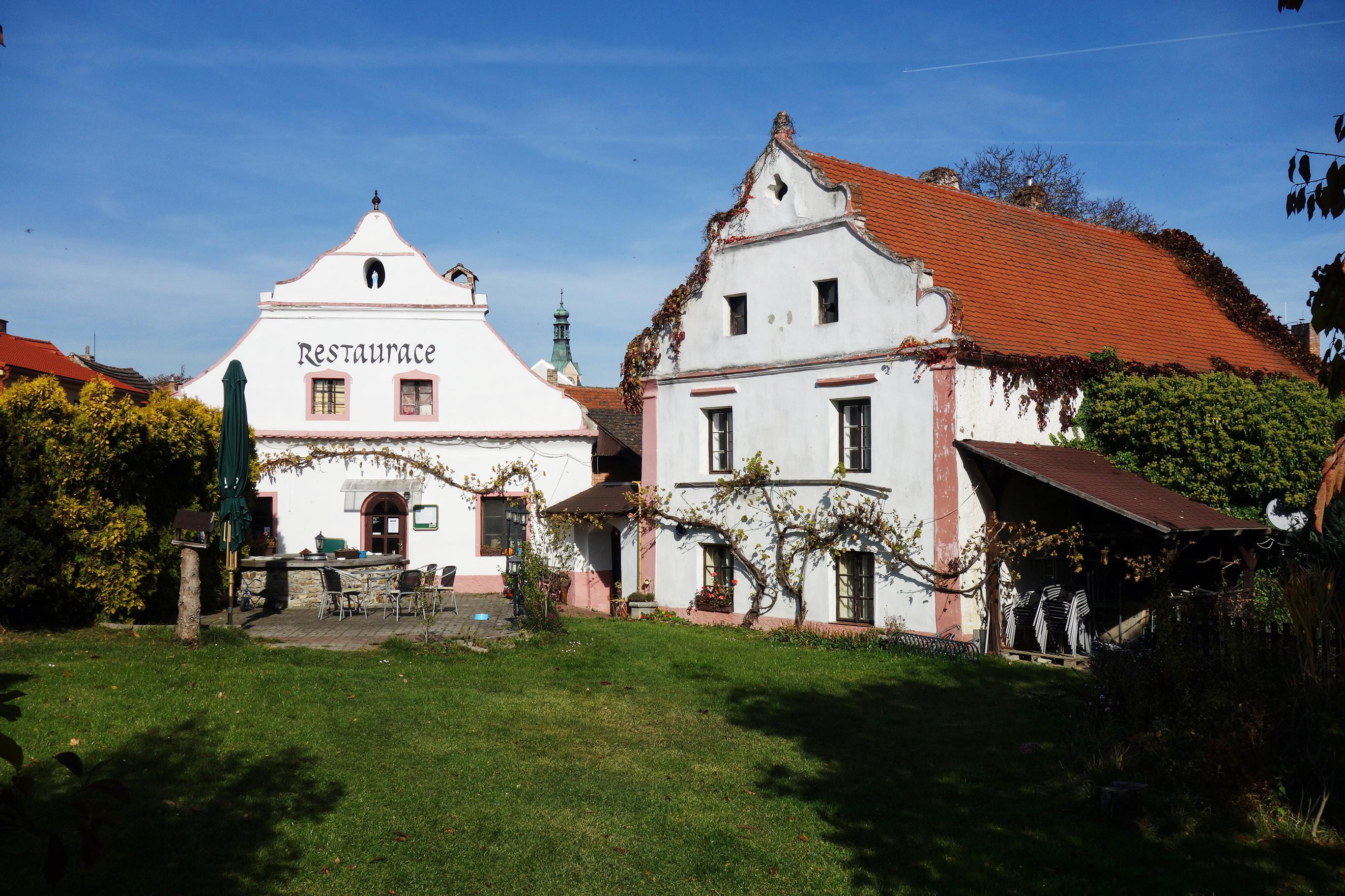 Restaurace Na verpánku