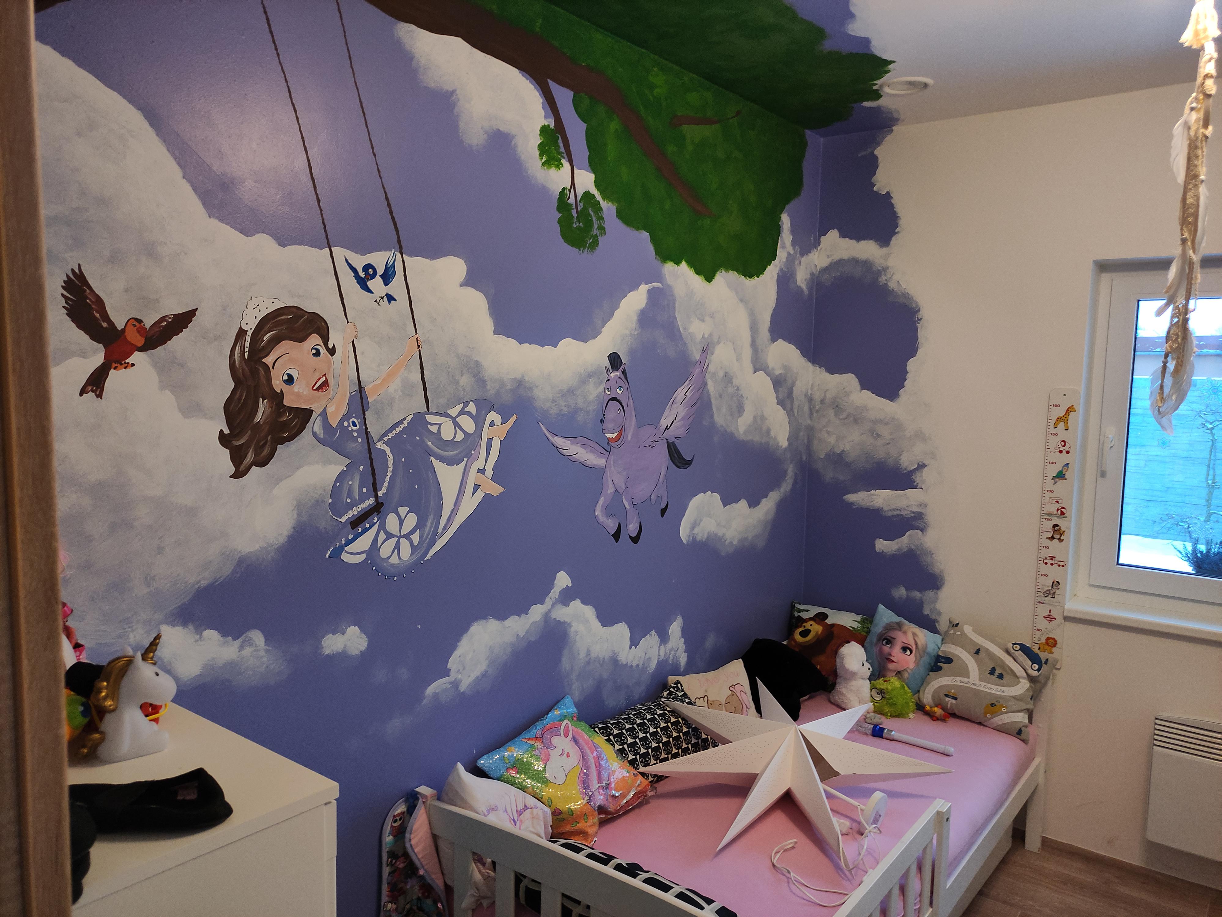 Michal Dvořák - Ruční malba mikaloou foto 5