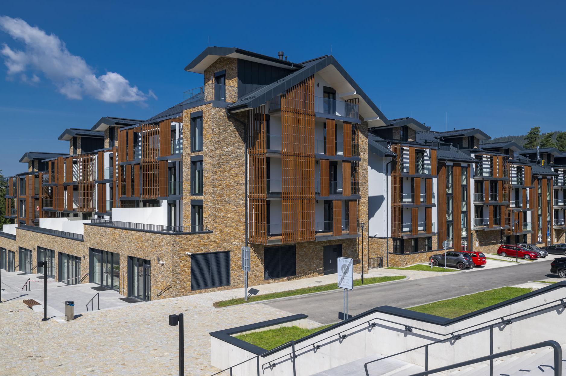 MOLO Lipno Rezidence