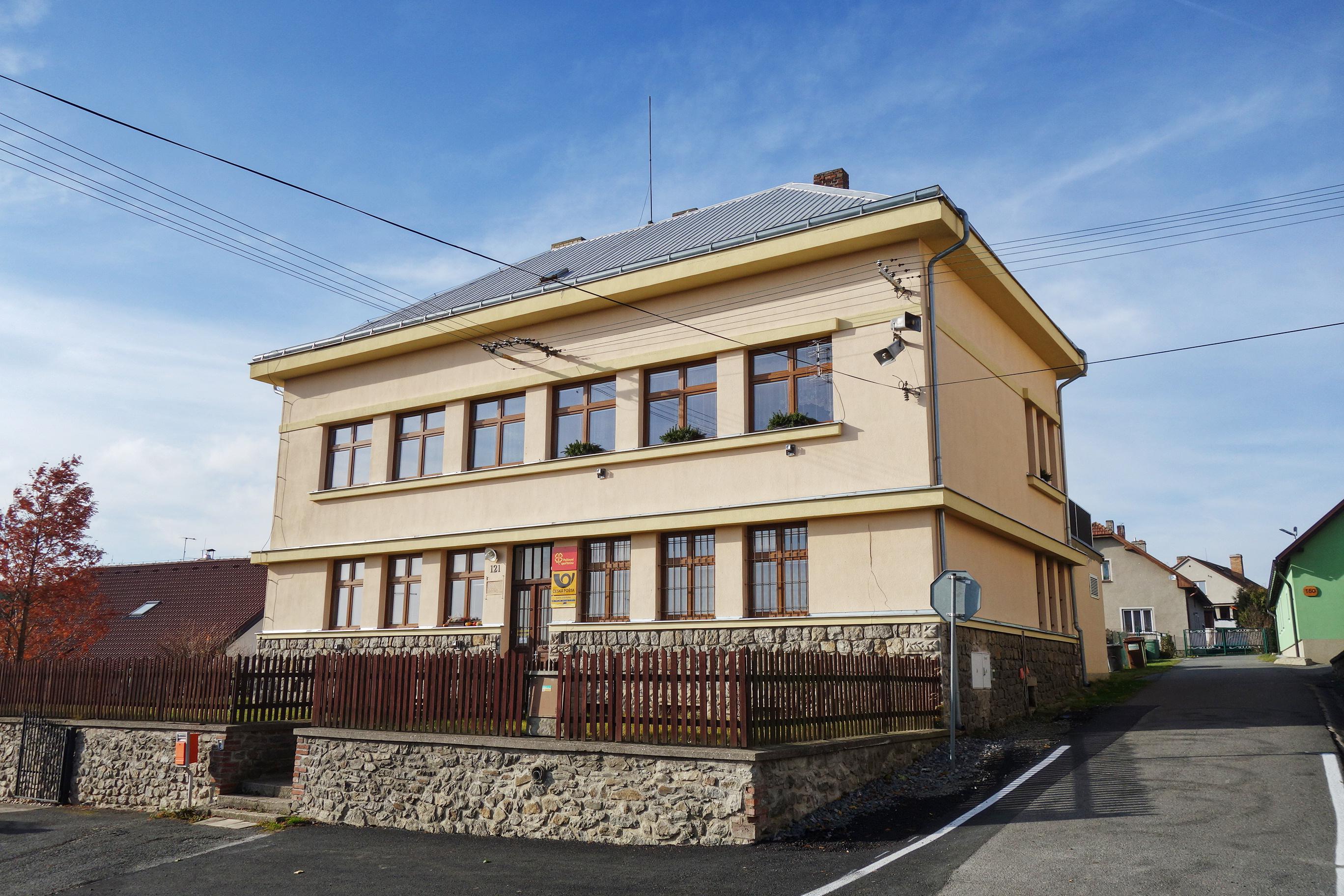 Pošta Uhelná Příbram