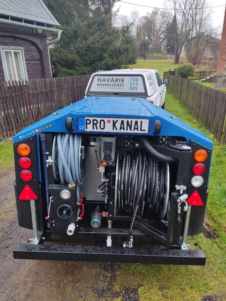 Kanalizace Hlínský foto 6