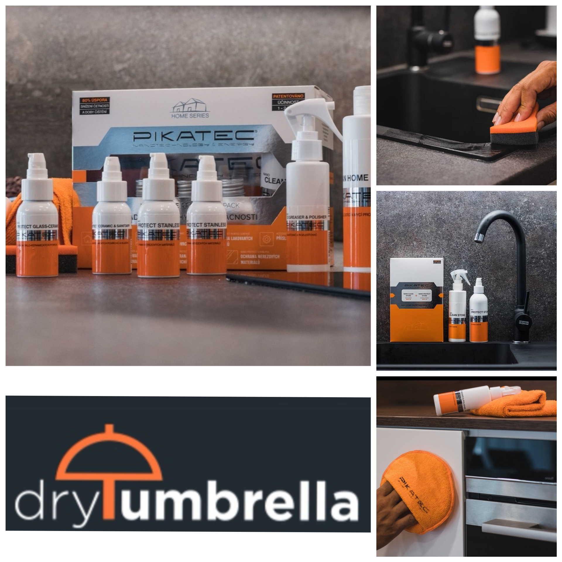 Dryumbrella – aplikační centrum Pikatec foto 4