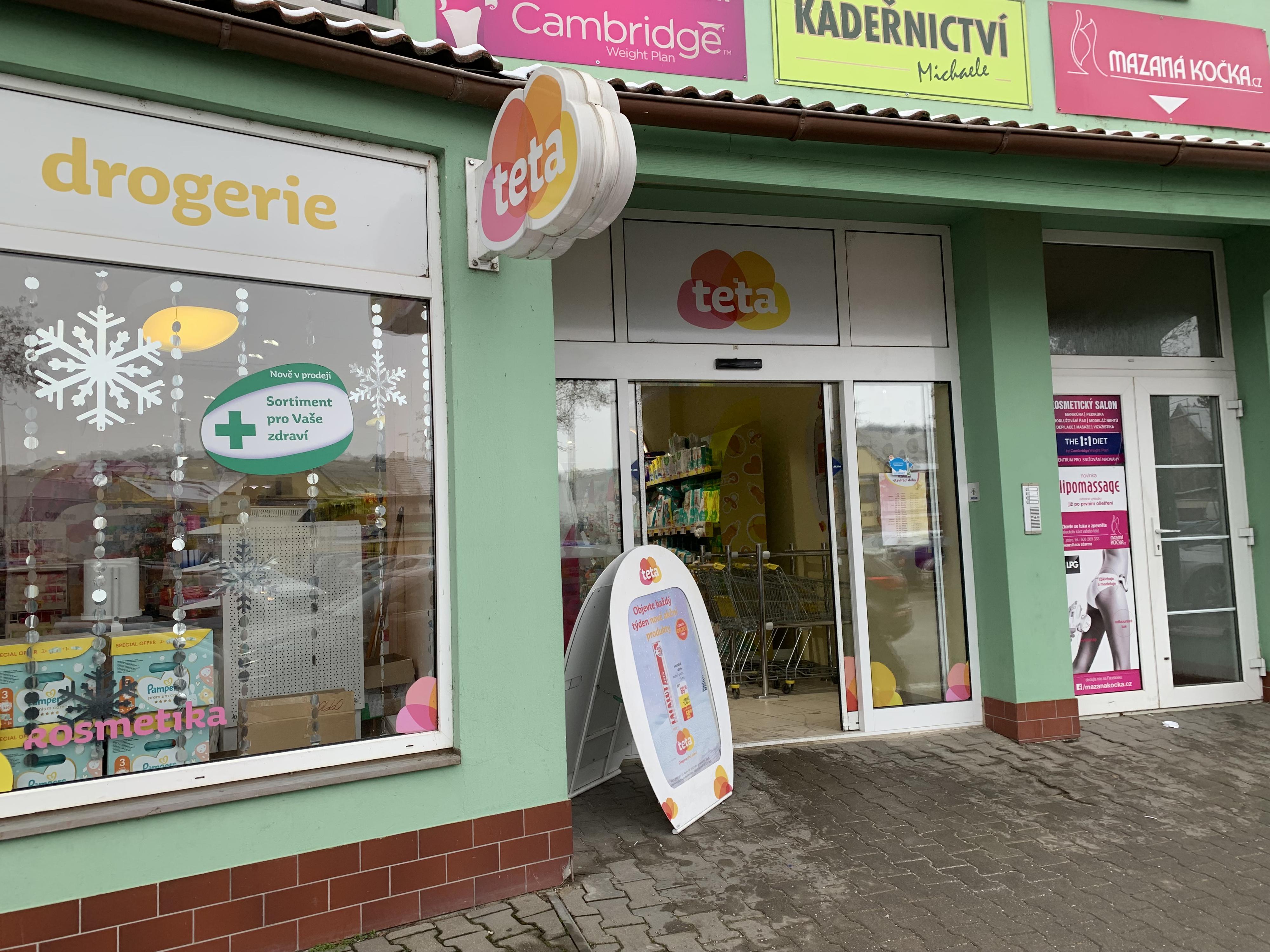 TETA drogerie foto 2