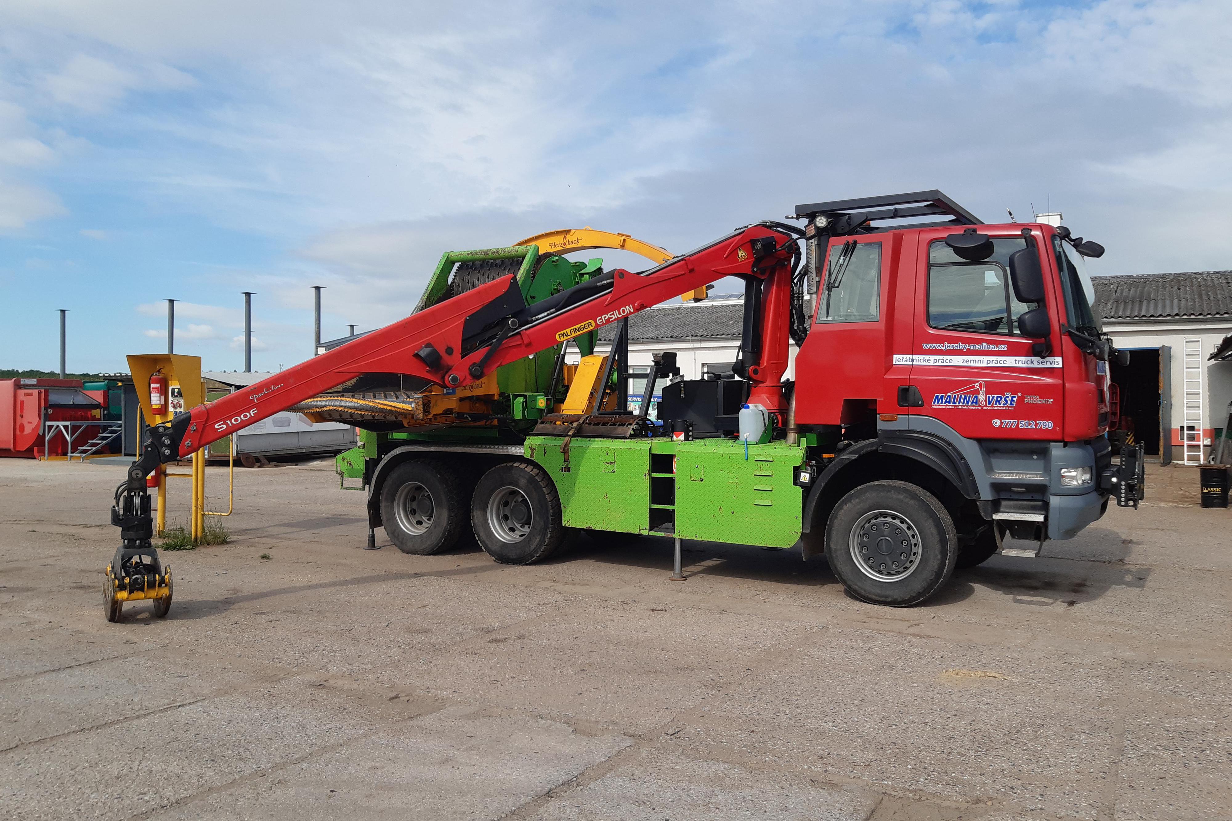 Štěpkování dřeva