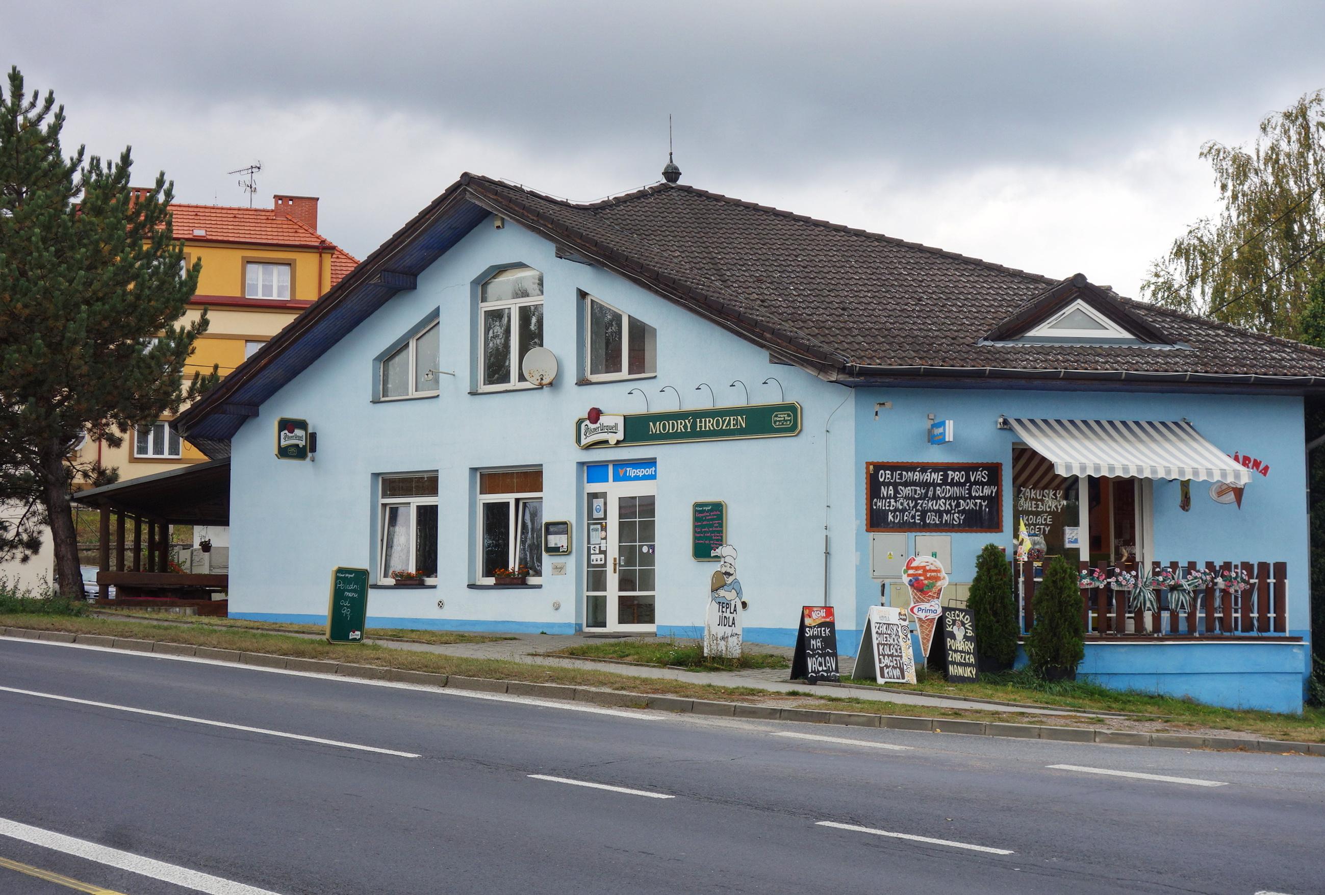 Restaurace Modrý Hrozen