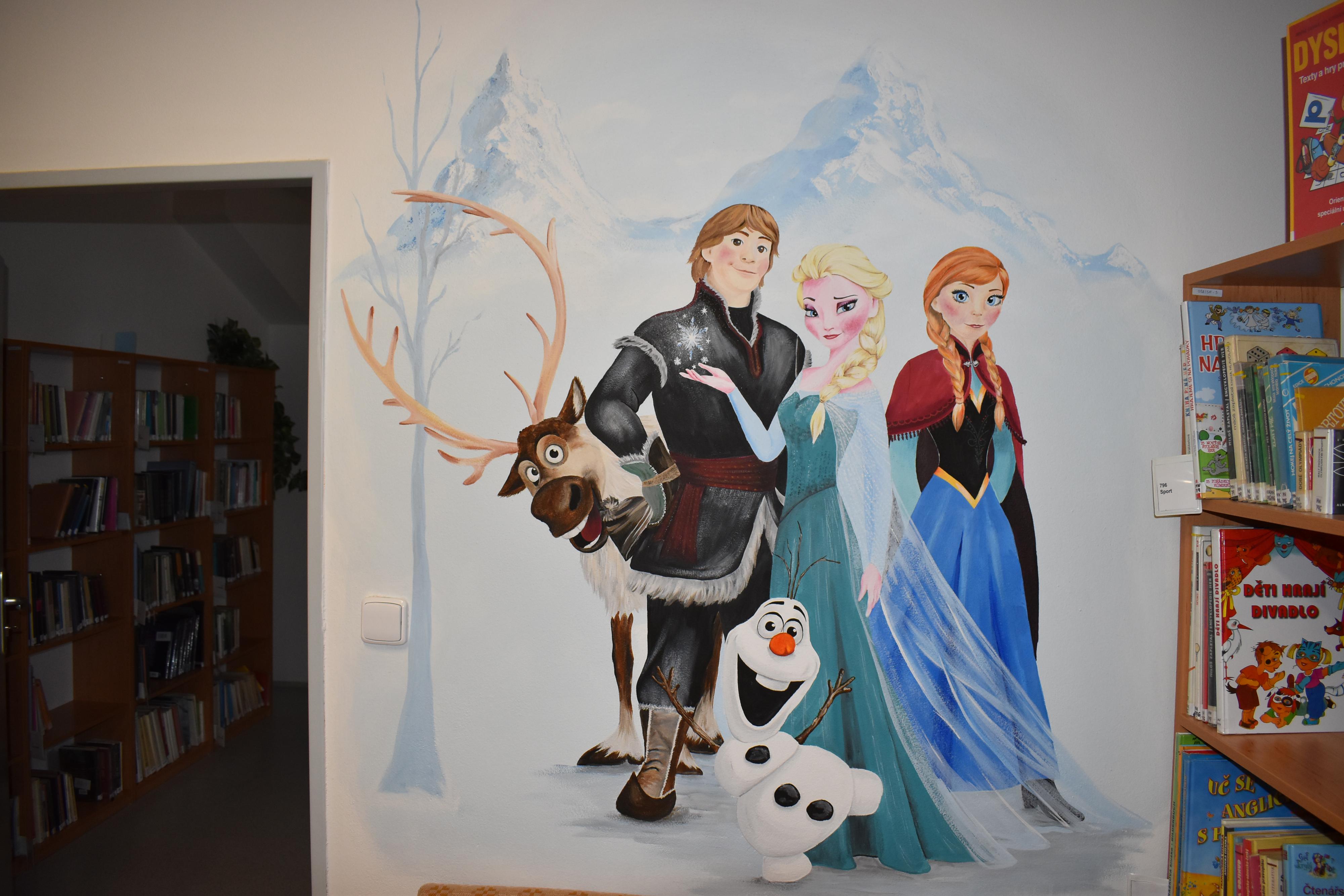 Městská knihovna Počátky foto 3