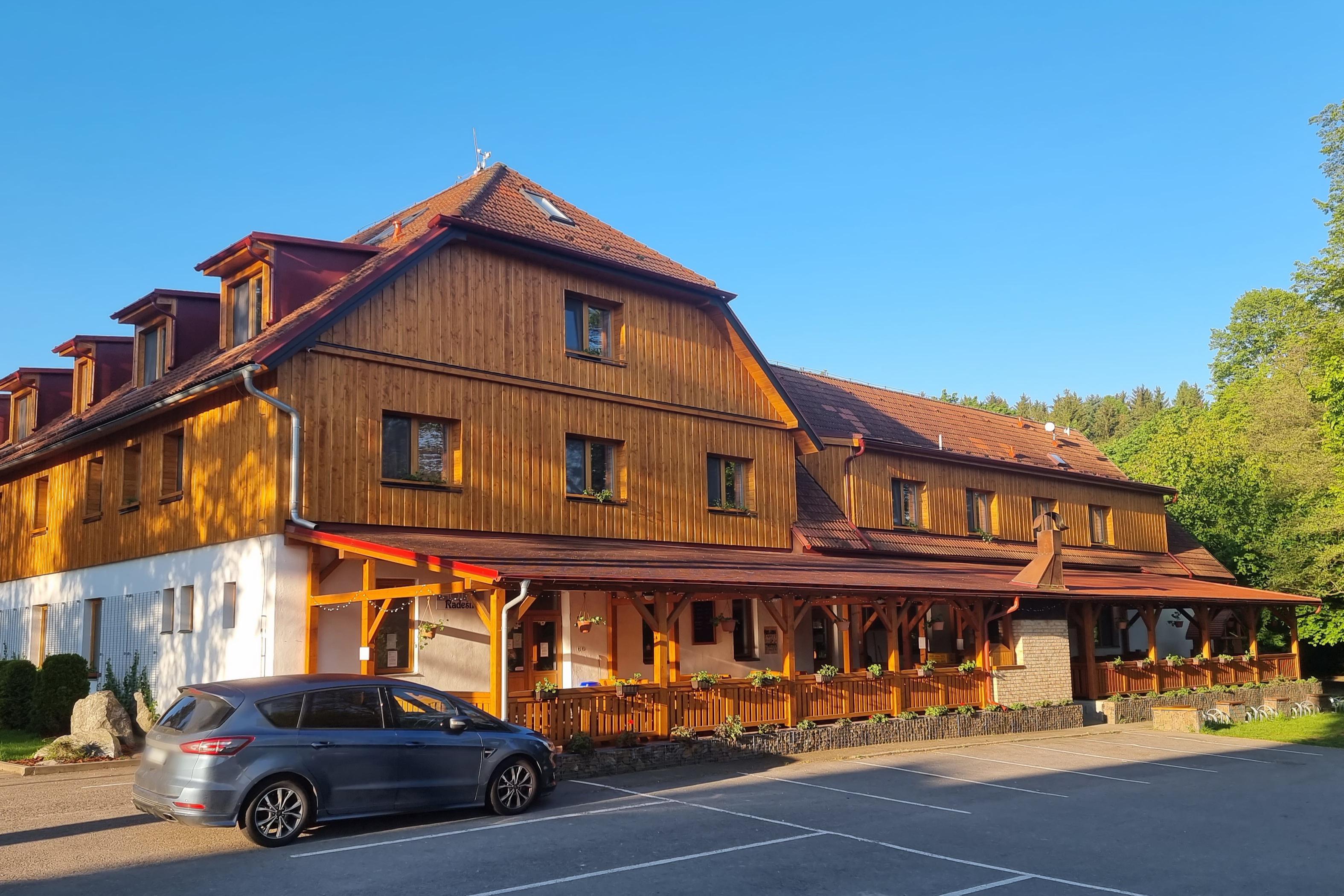 Balónový hotel Radešín