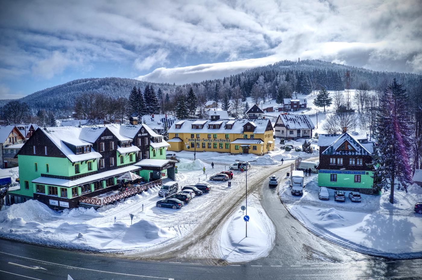 Hotel Příchovice - motorest
