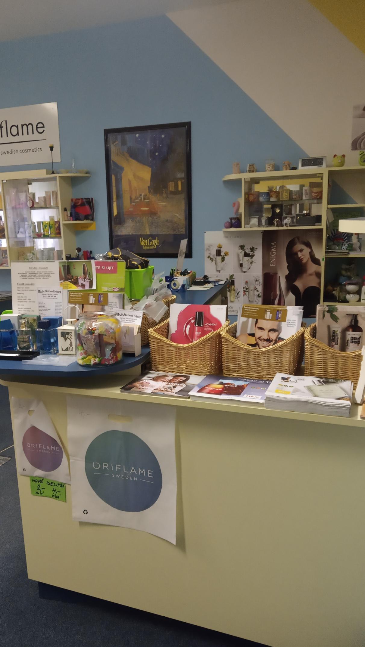 Studio 144 ORIFLAME a masáže Pavel Ivánek foto 6