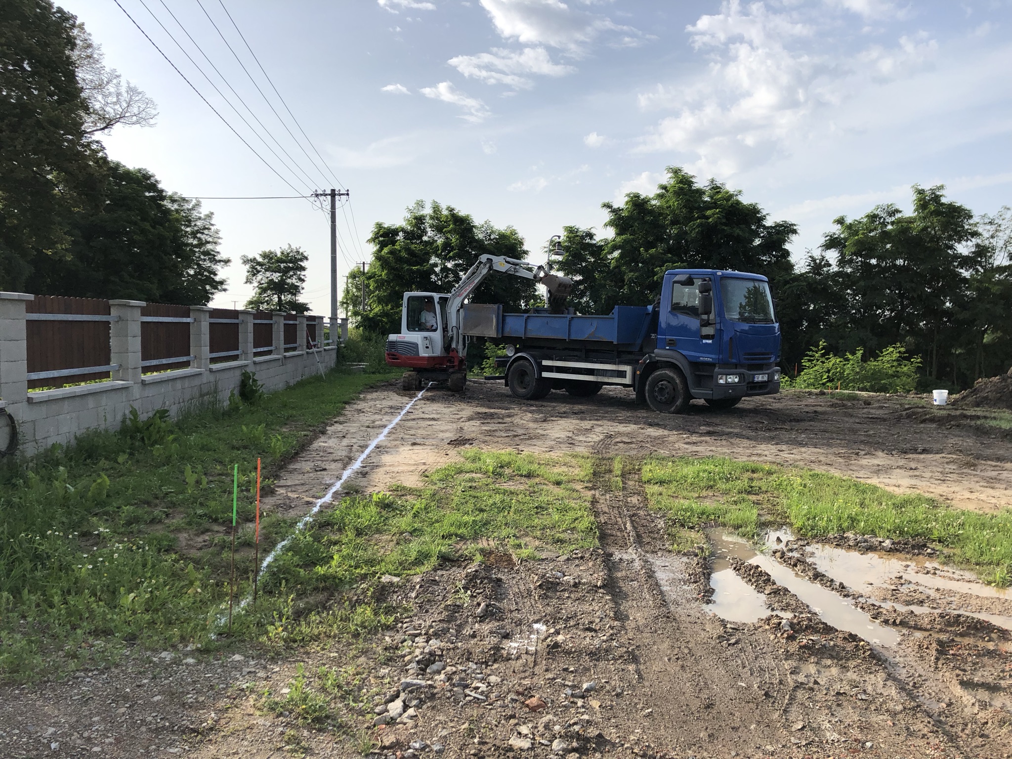 Zemní práce Josef Kálal foto 2