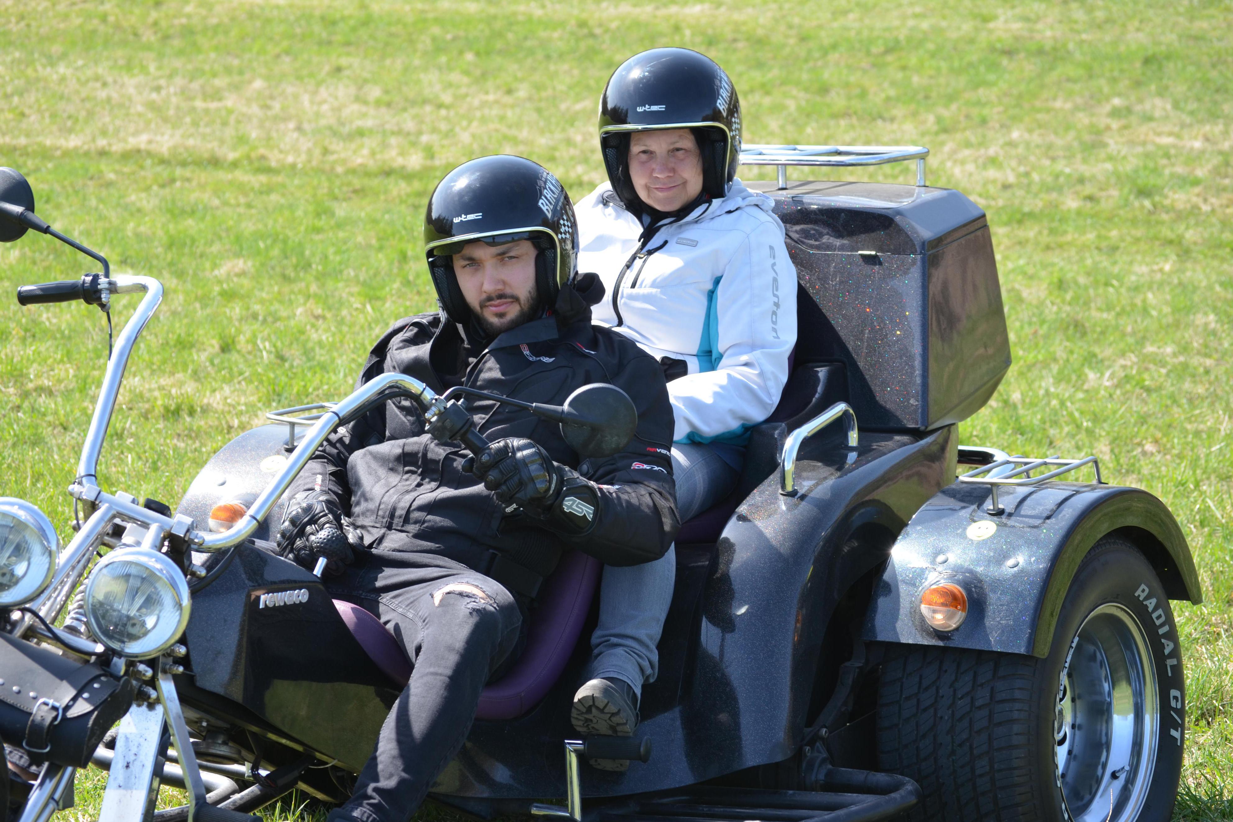 Půjčovna tříkolek Ostrava