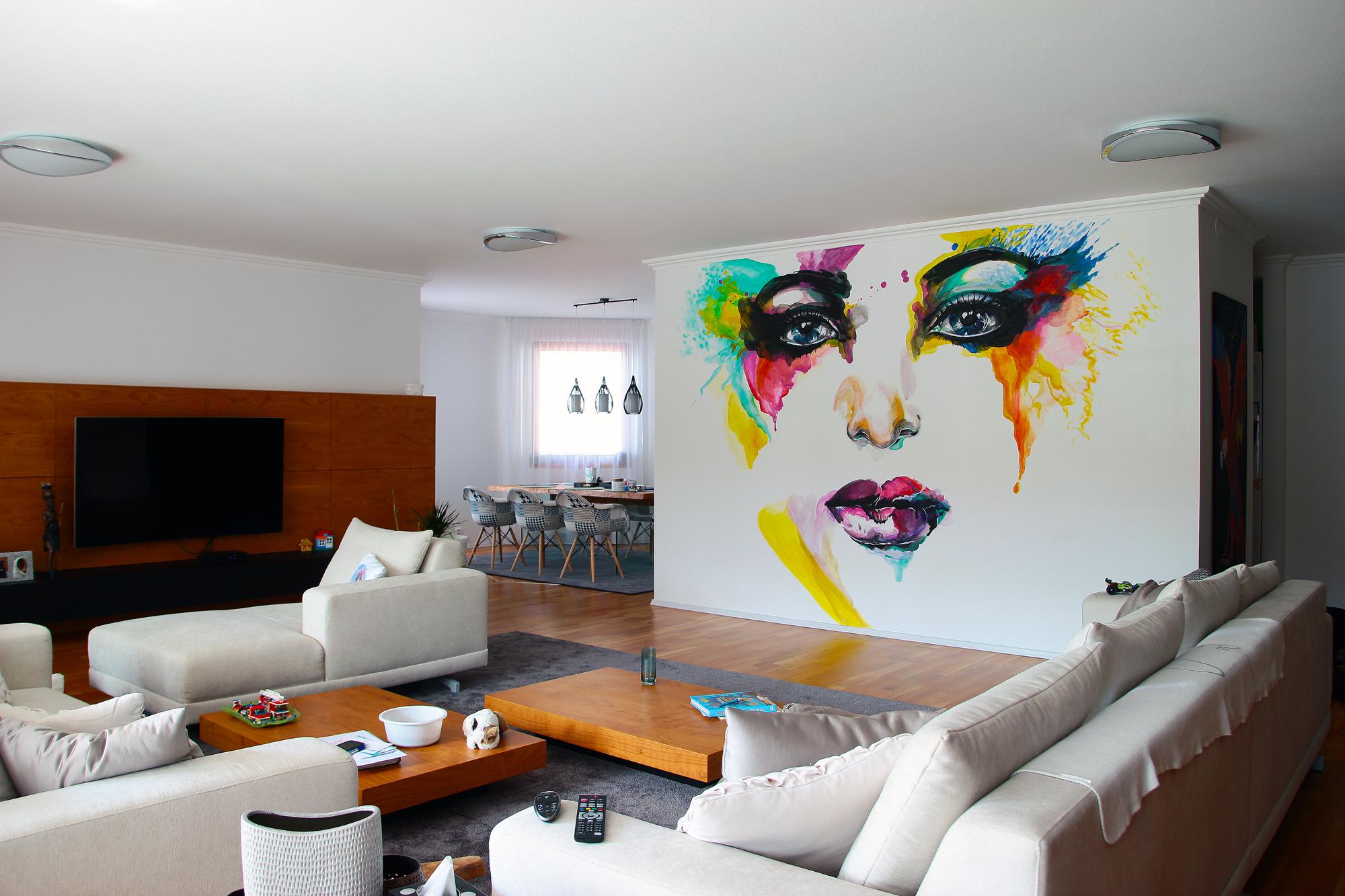 Lucie Tučková - Malba na zeď foto 5