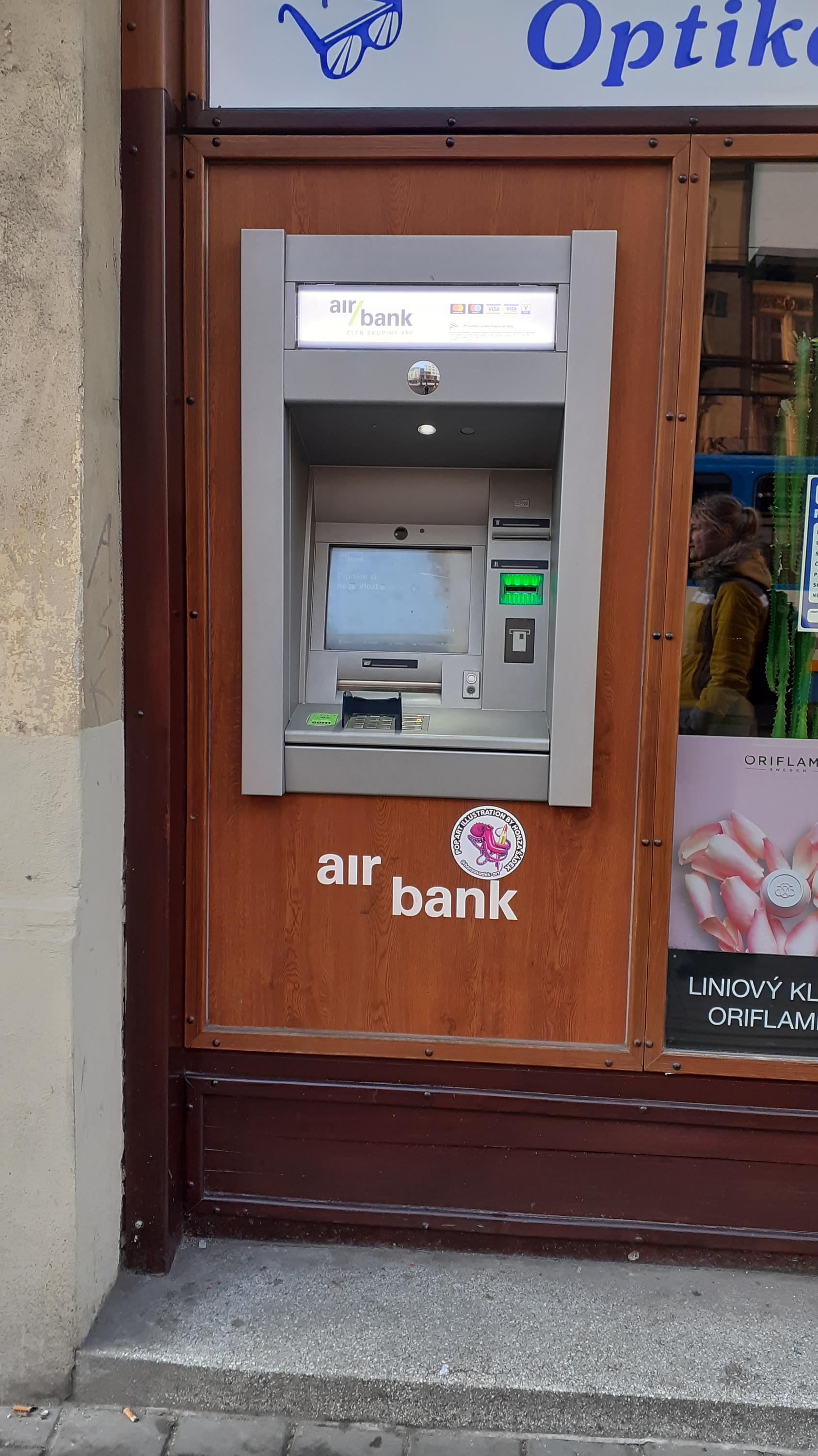 Bankomat Air Bank foto 3