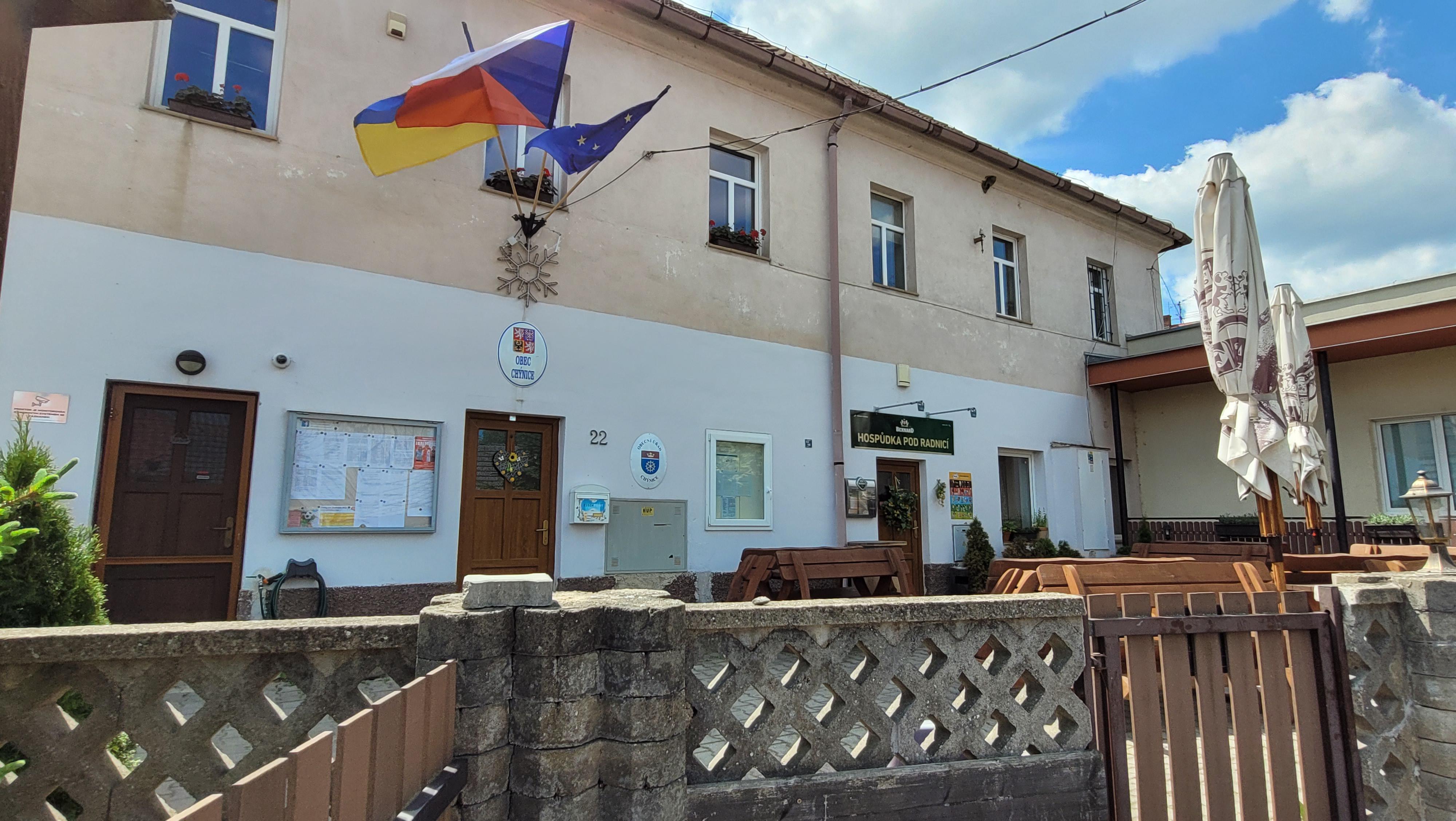Chýnice - obecní úřad foto 3