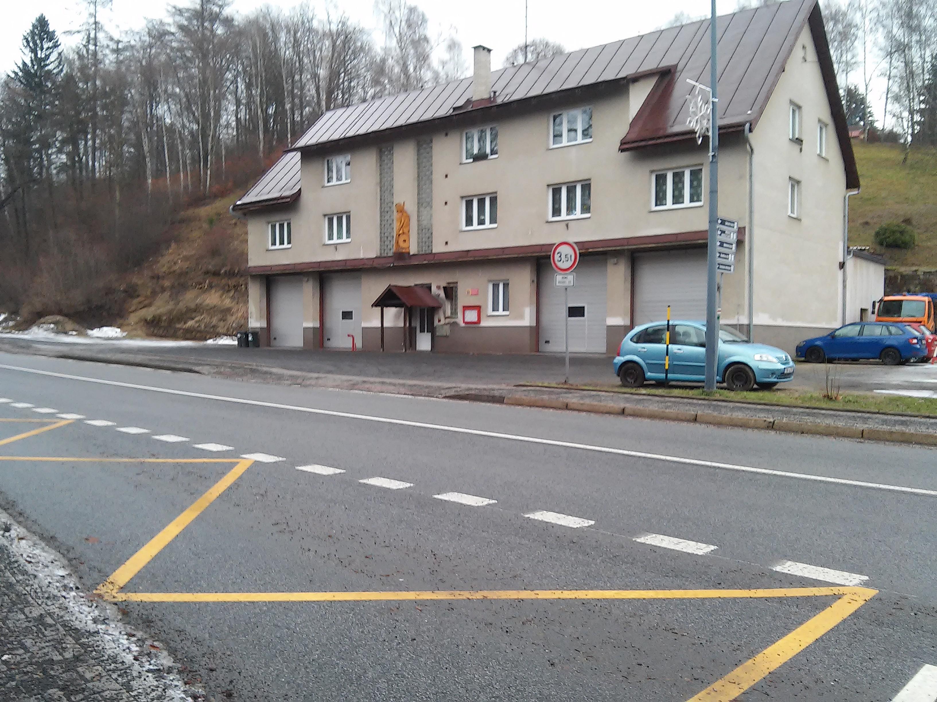 SH ČMS - Sbor dobrovolných hasičů Desná II